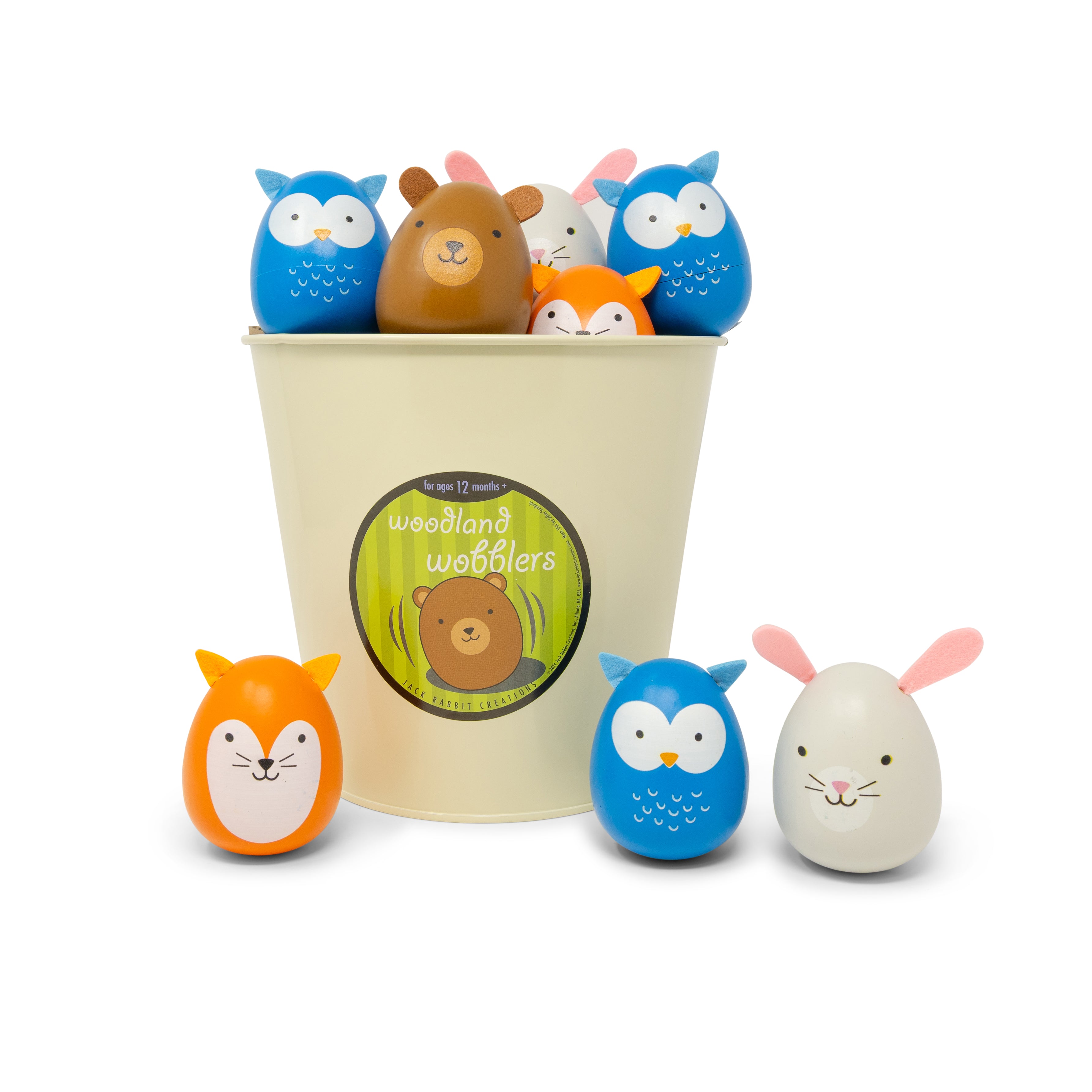 Woodland Wobblers - Set of 4