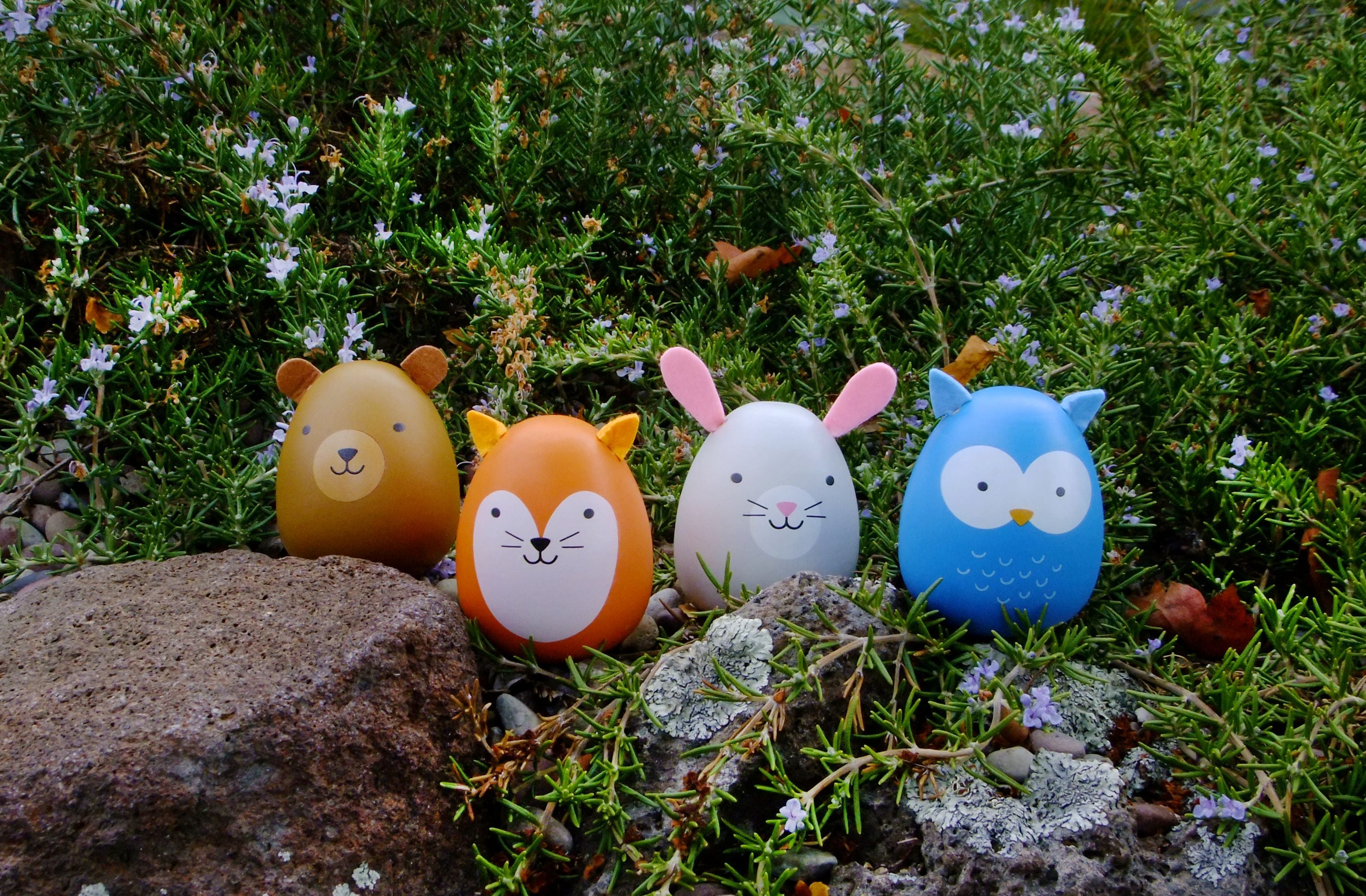 Woodland Wobblers - Set of 4