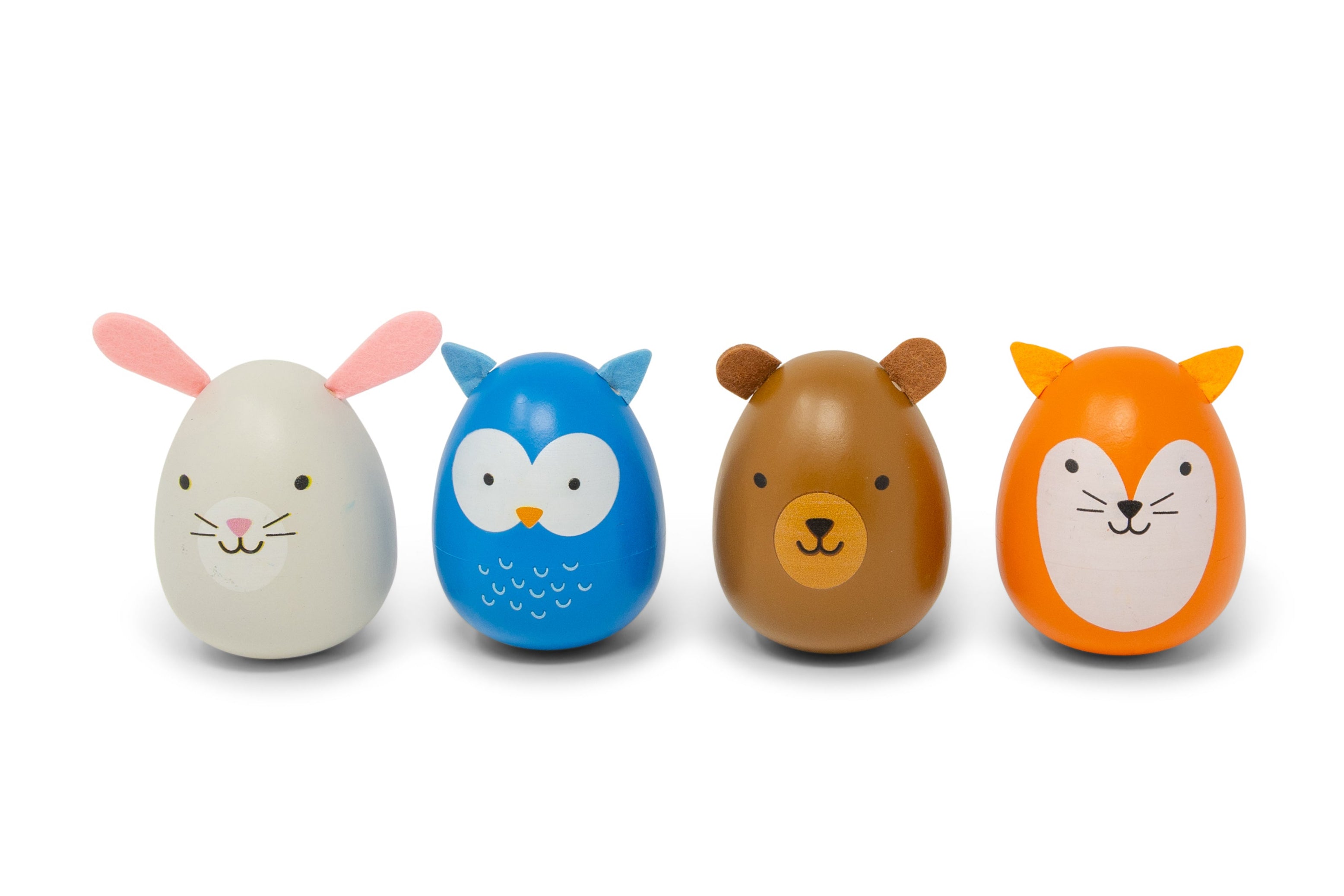 Woodland Wobblers - Set of 4