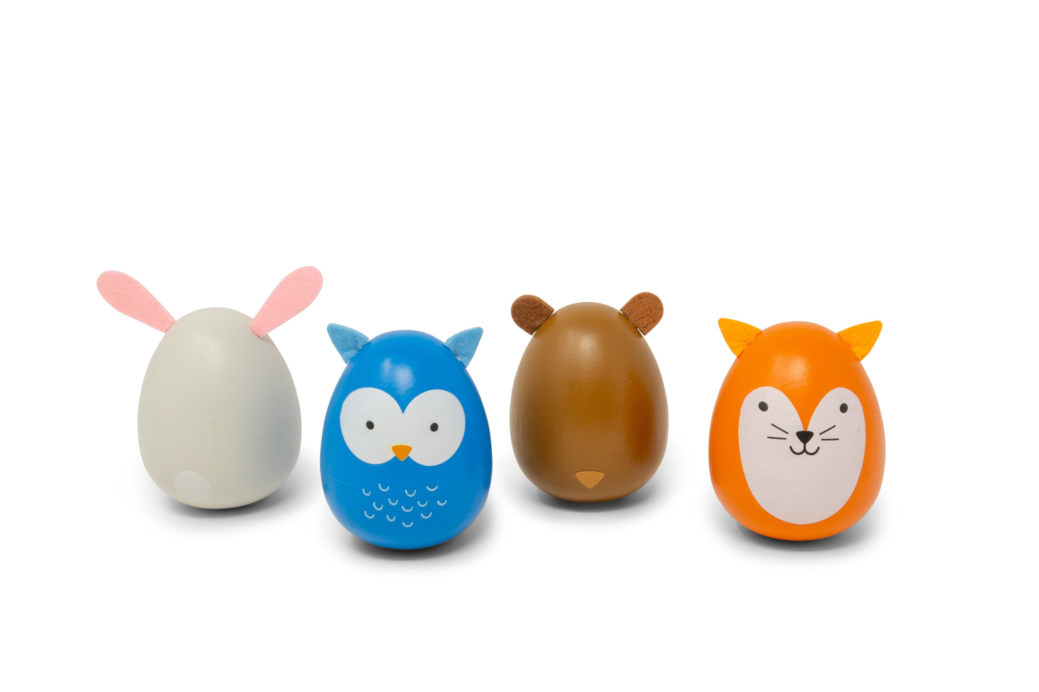 Woodland Wobblers - Set of 4