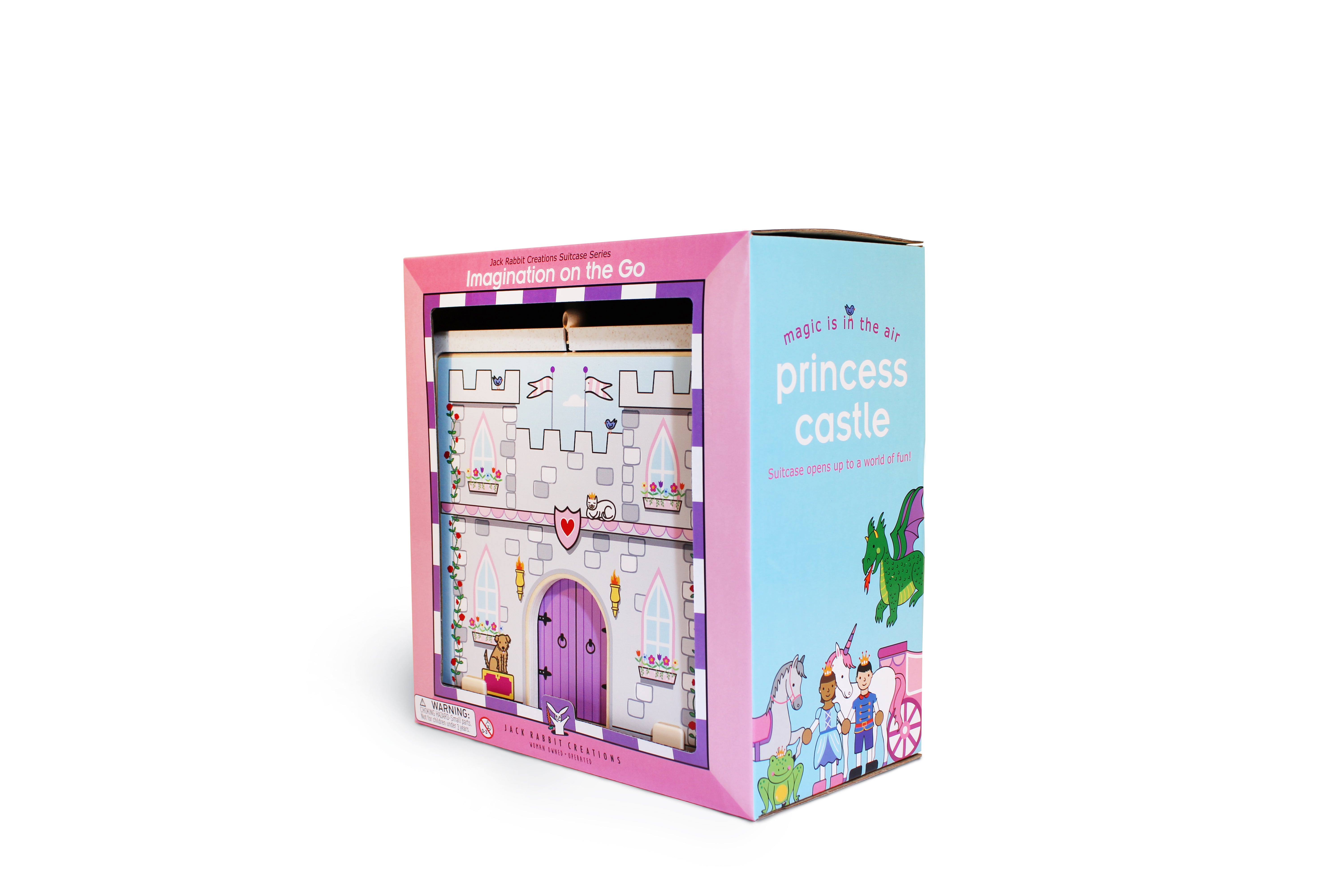 Suitcase Series - Princess Castle