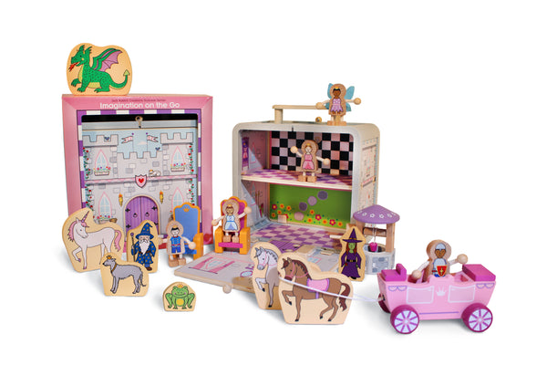 Suitcase Series - Princess Castle – jackrabbitcreations.com