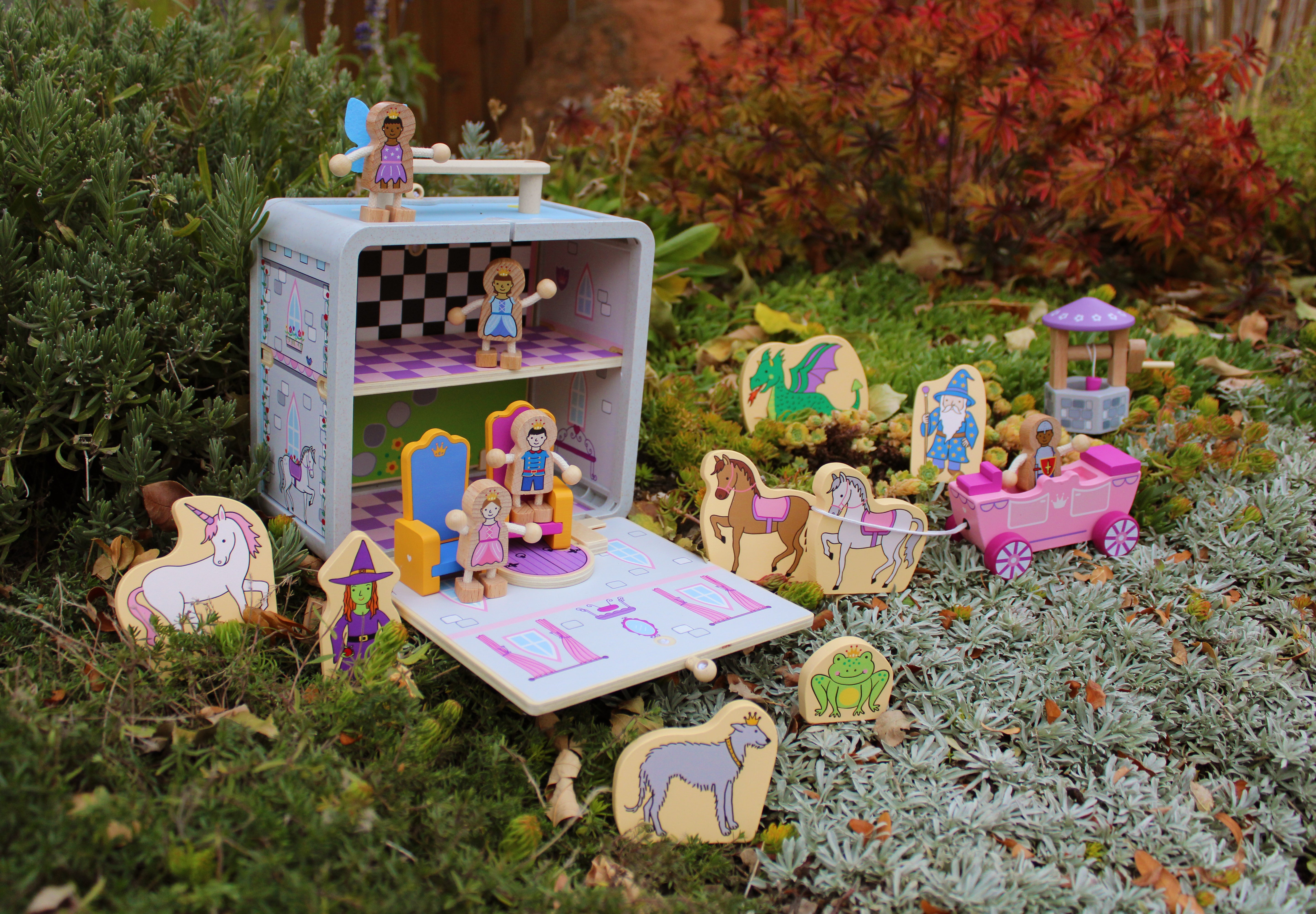Suitcase Series - Princess Castle
