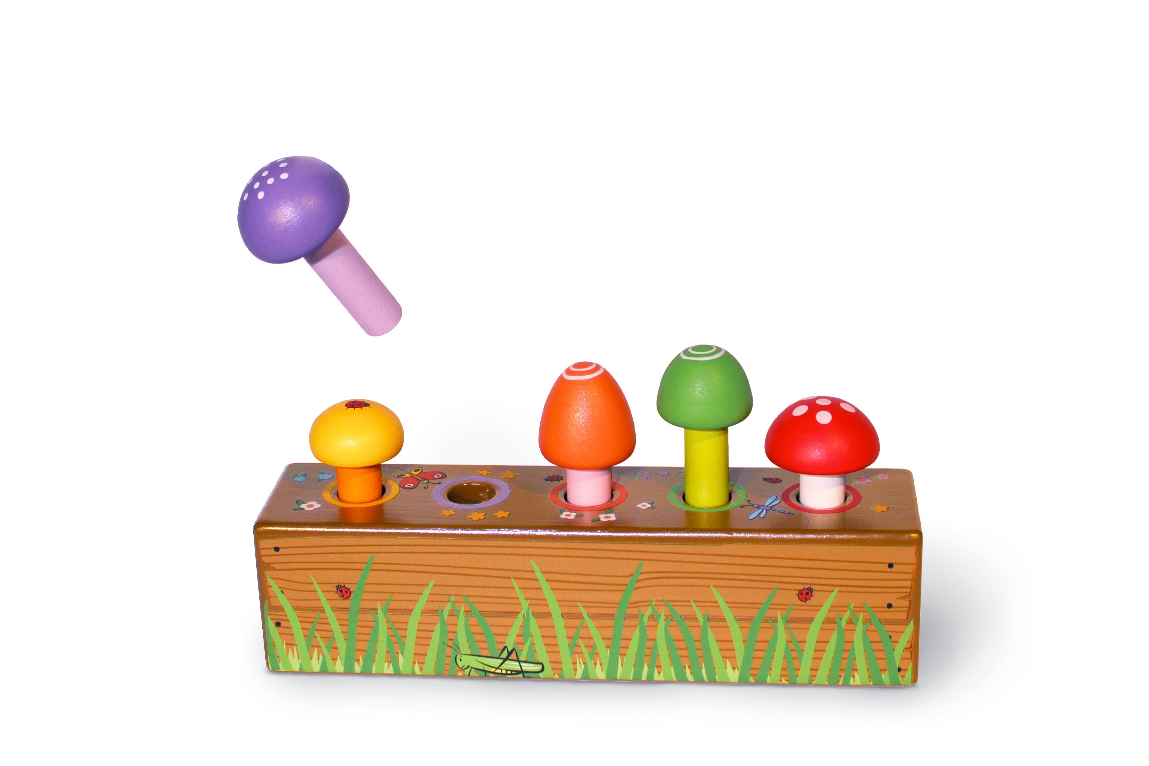 Mushroom Pop & Play