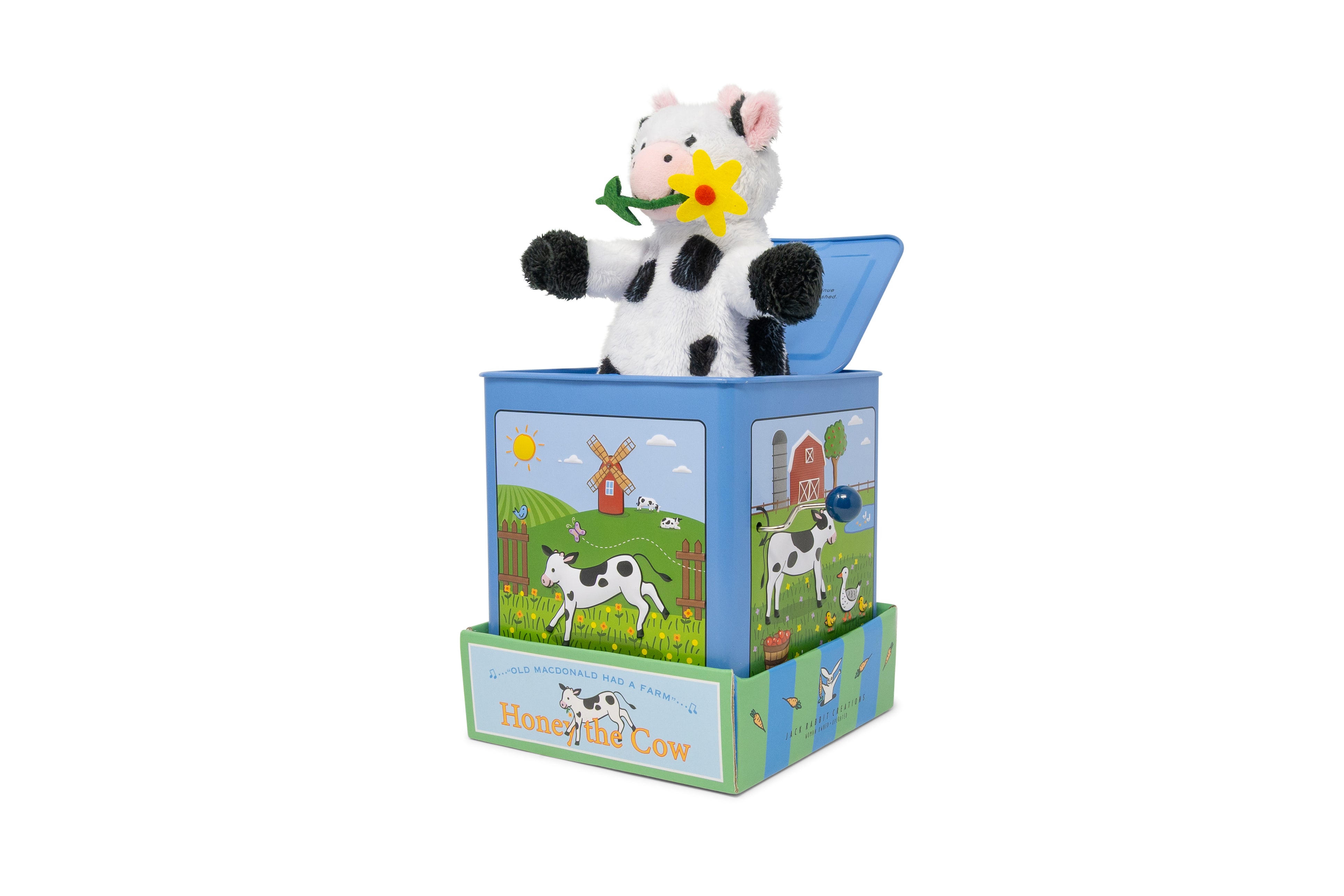 Honey the Cow Jack-in-the-Box