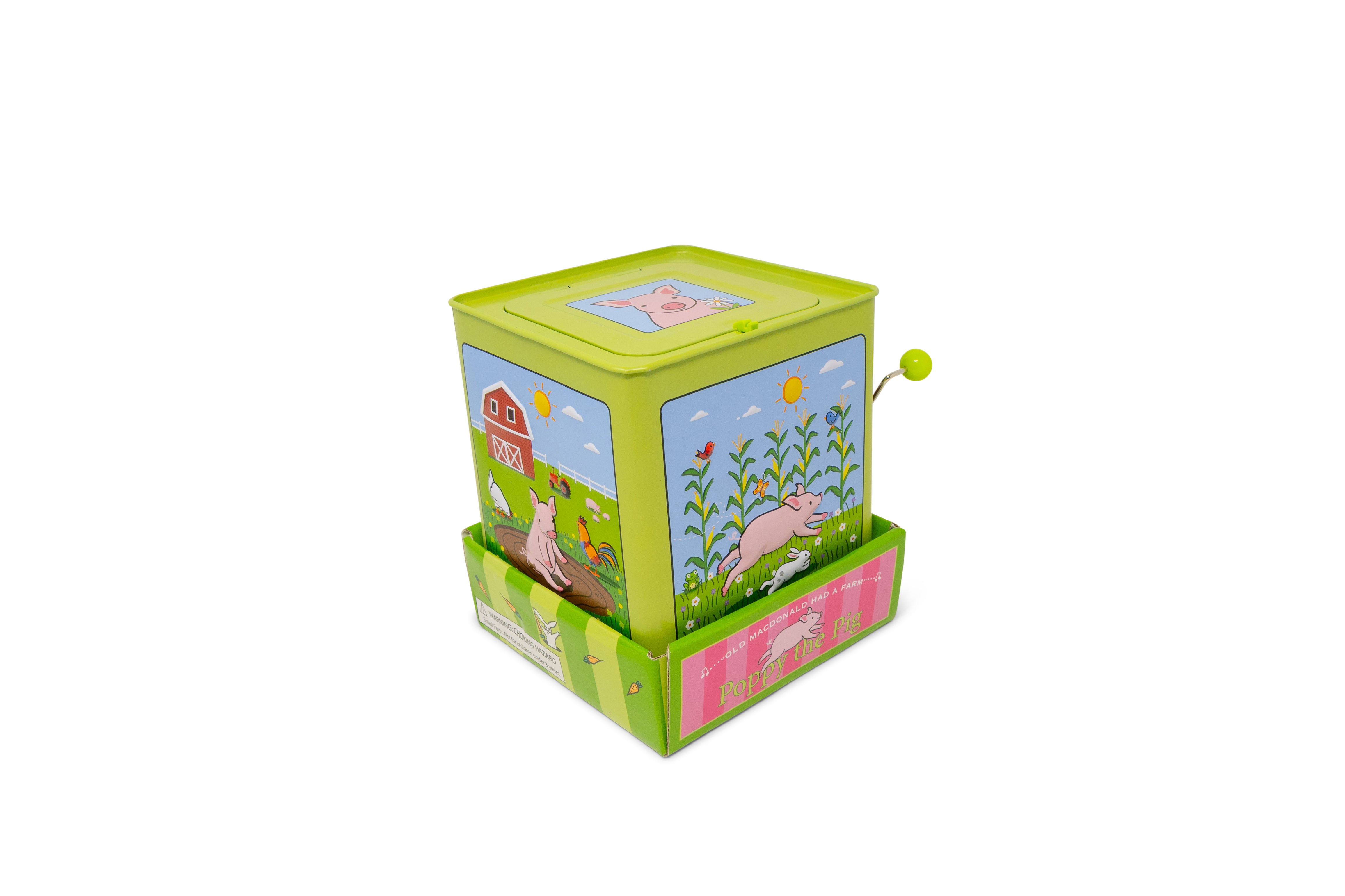Poppy the Pig Jack-in-the-Box