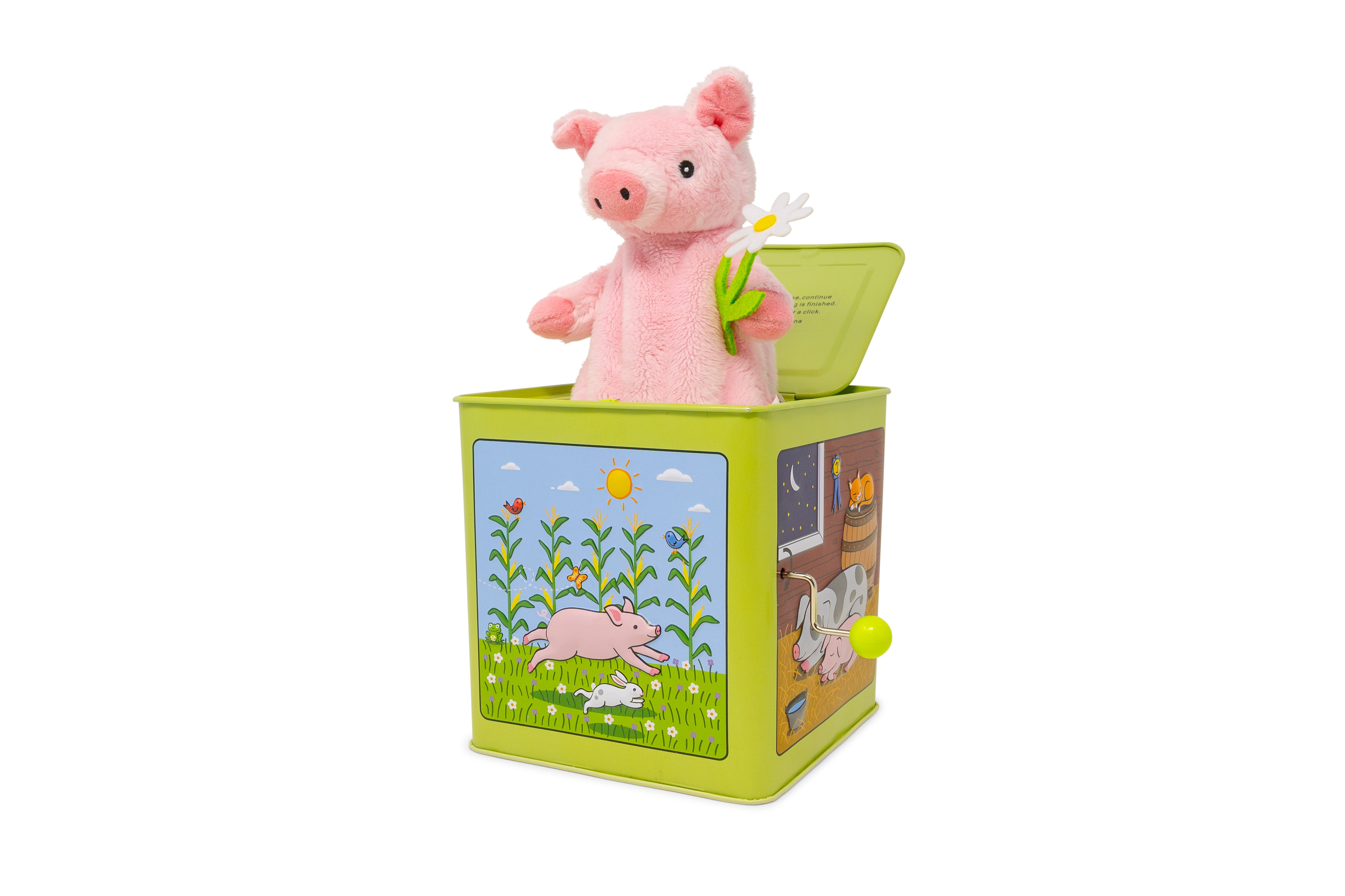 Poppy the Pig Jack-in-the-Box