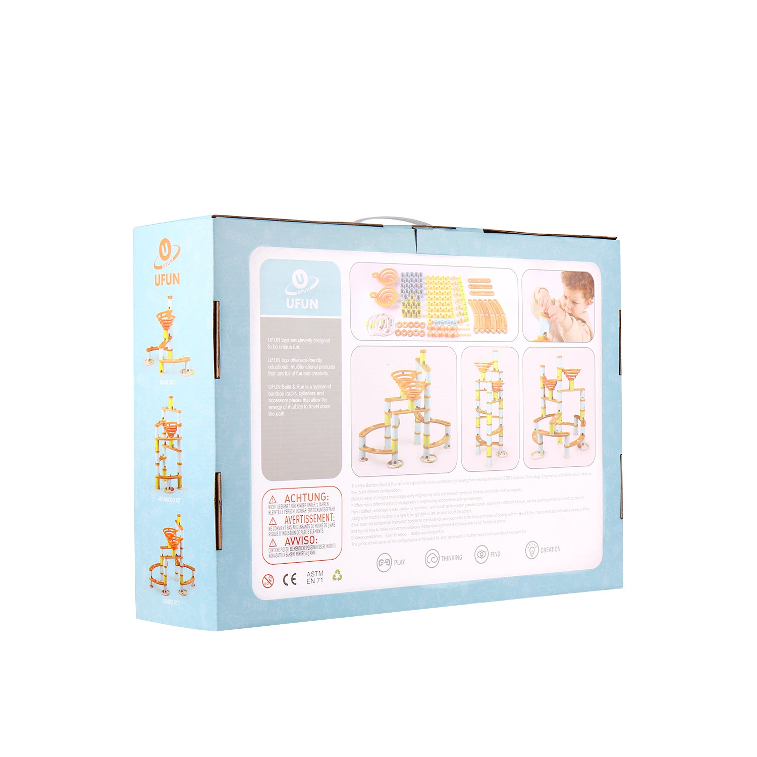 Bamboo Build & Run, Jumbo kit