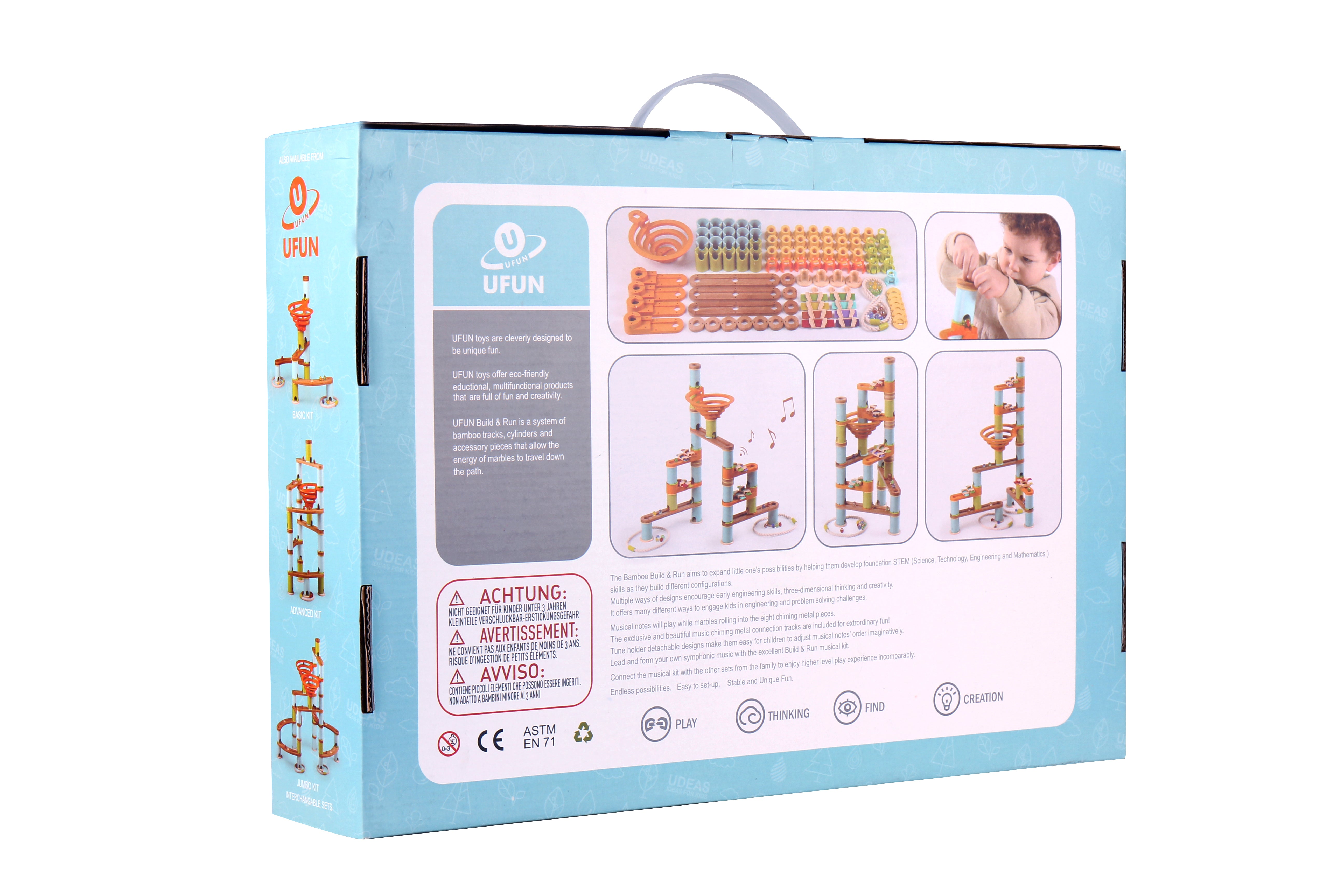 Bamboo Build & Run, Musical kit