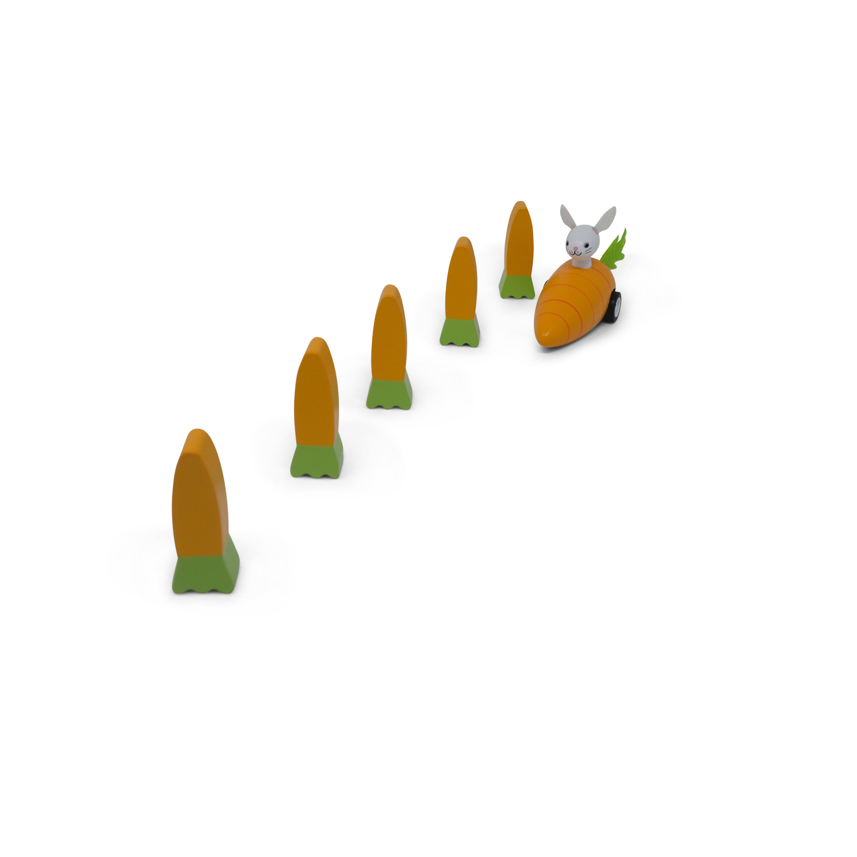 Bunny & Carrots - Bowling Game