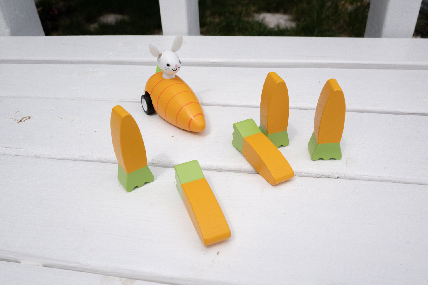 Bunny & Carrots - Bowling Game