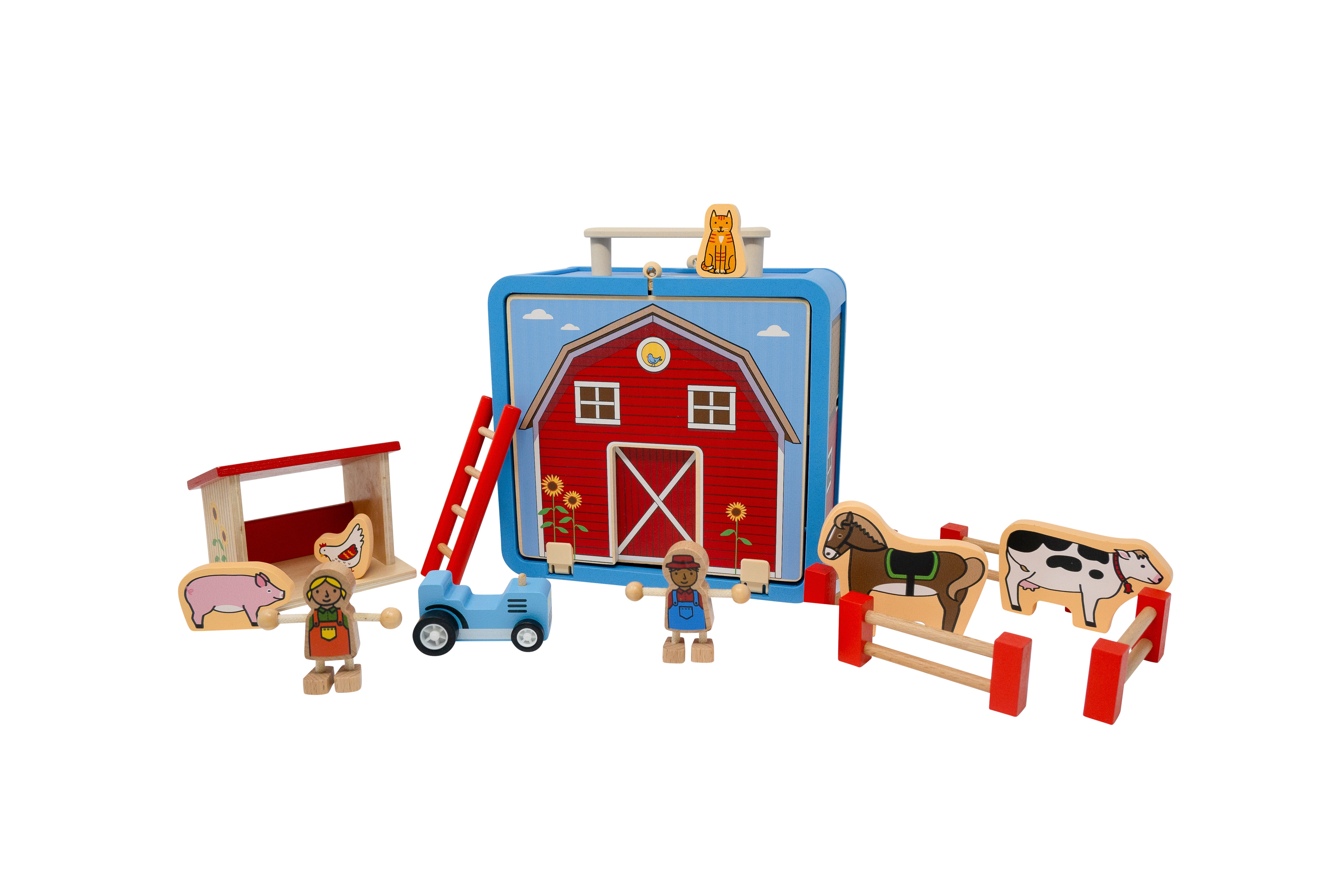 Suitcase Series - Barnyard