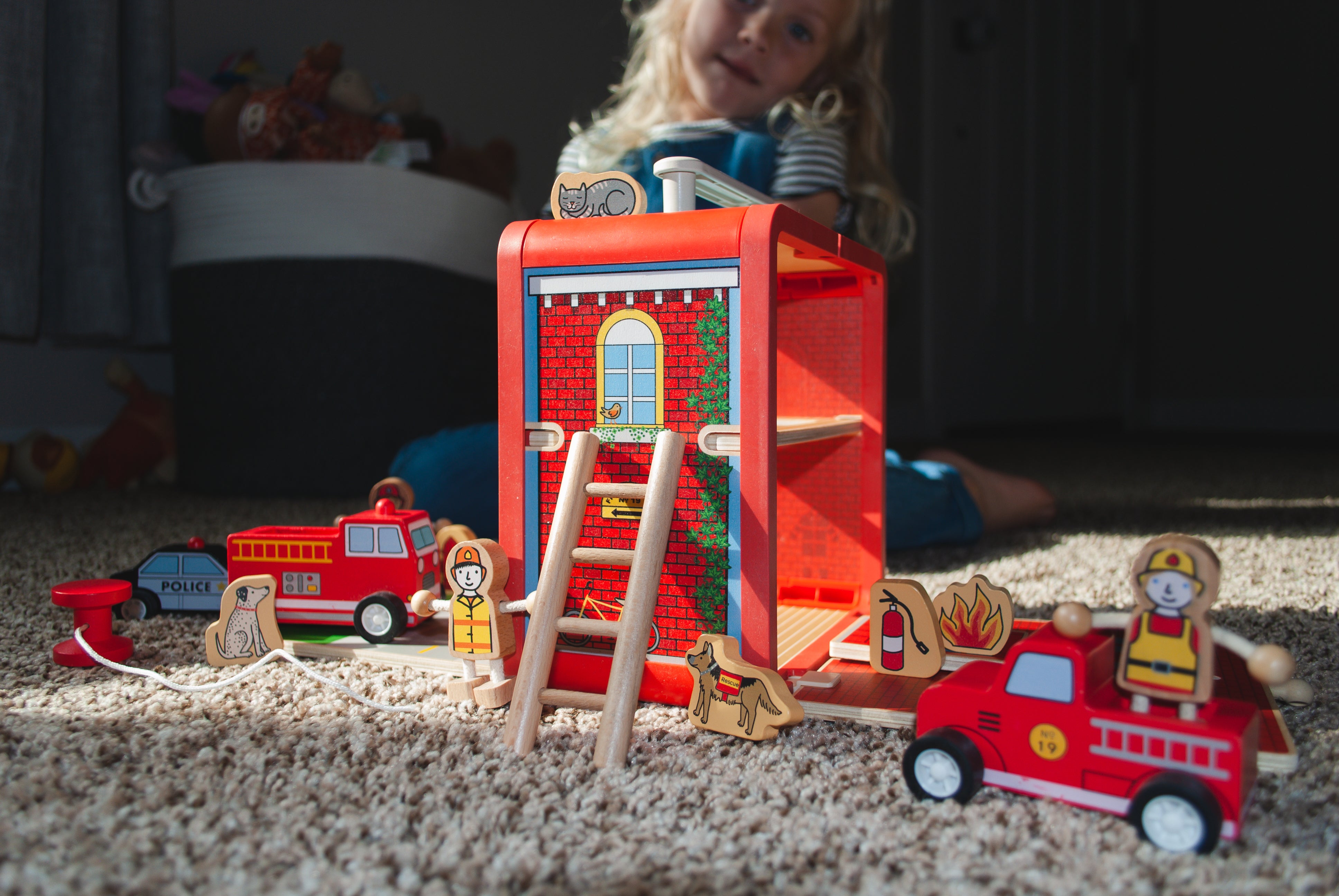 Suitcase Series - Fire House
