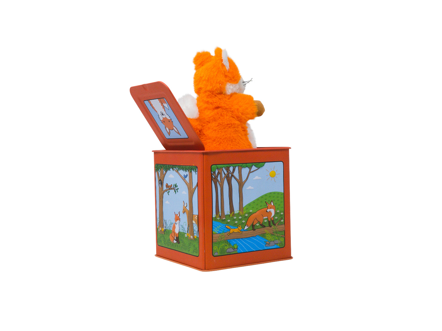 Fox Jack-in-the-box
