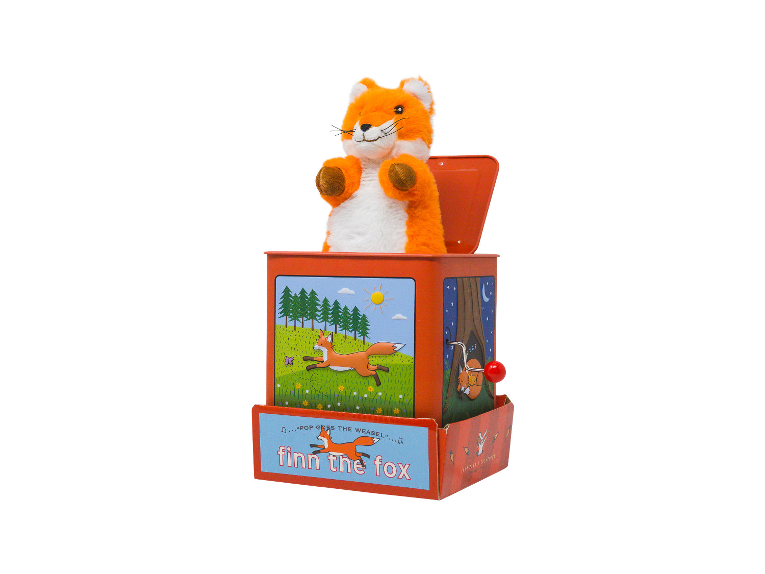 Fox Jack-in-the-box