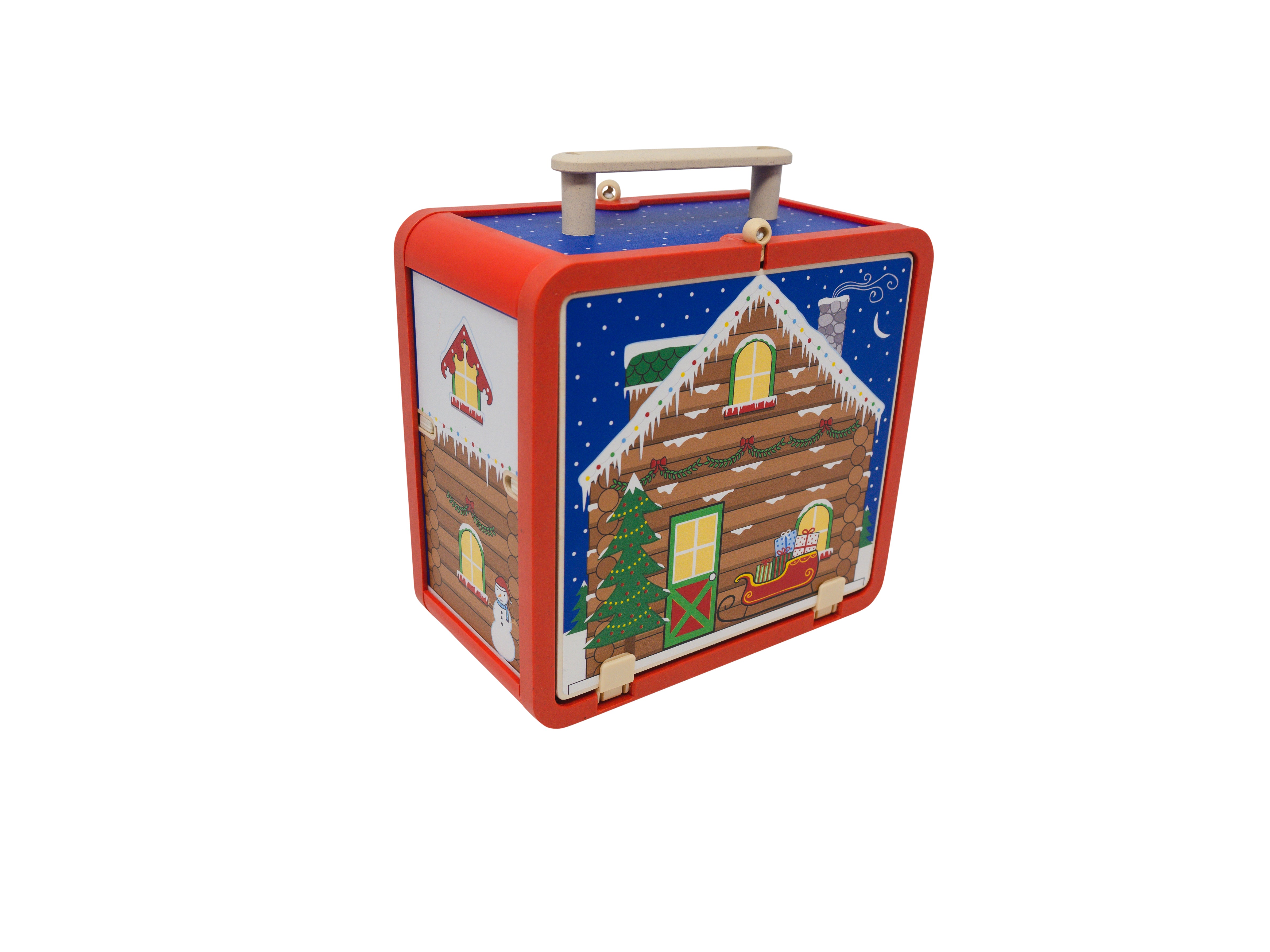 Suitcase Series - Santa's Workshop