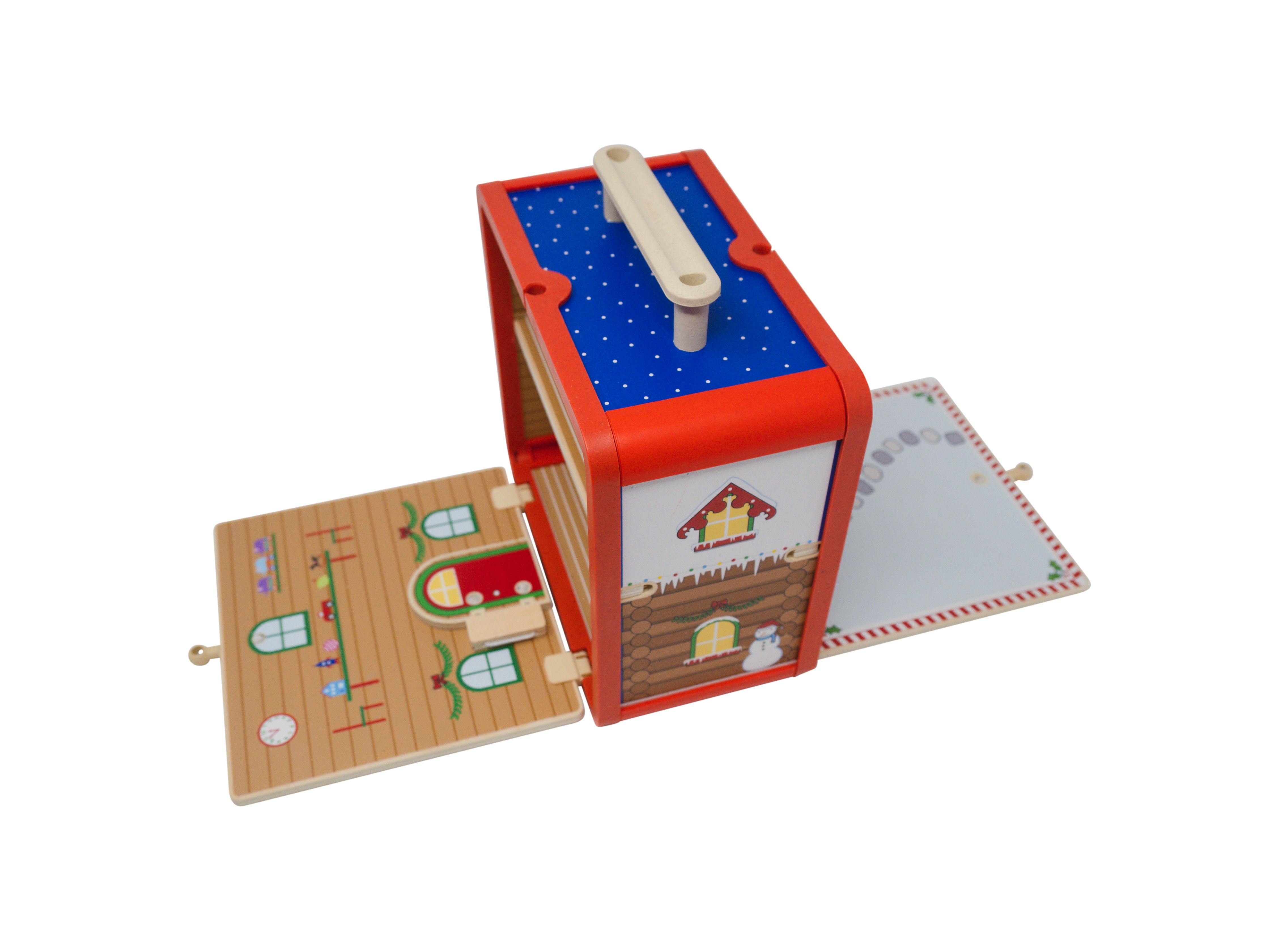 Suitcase Series - Santa's Workshop