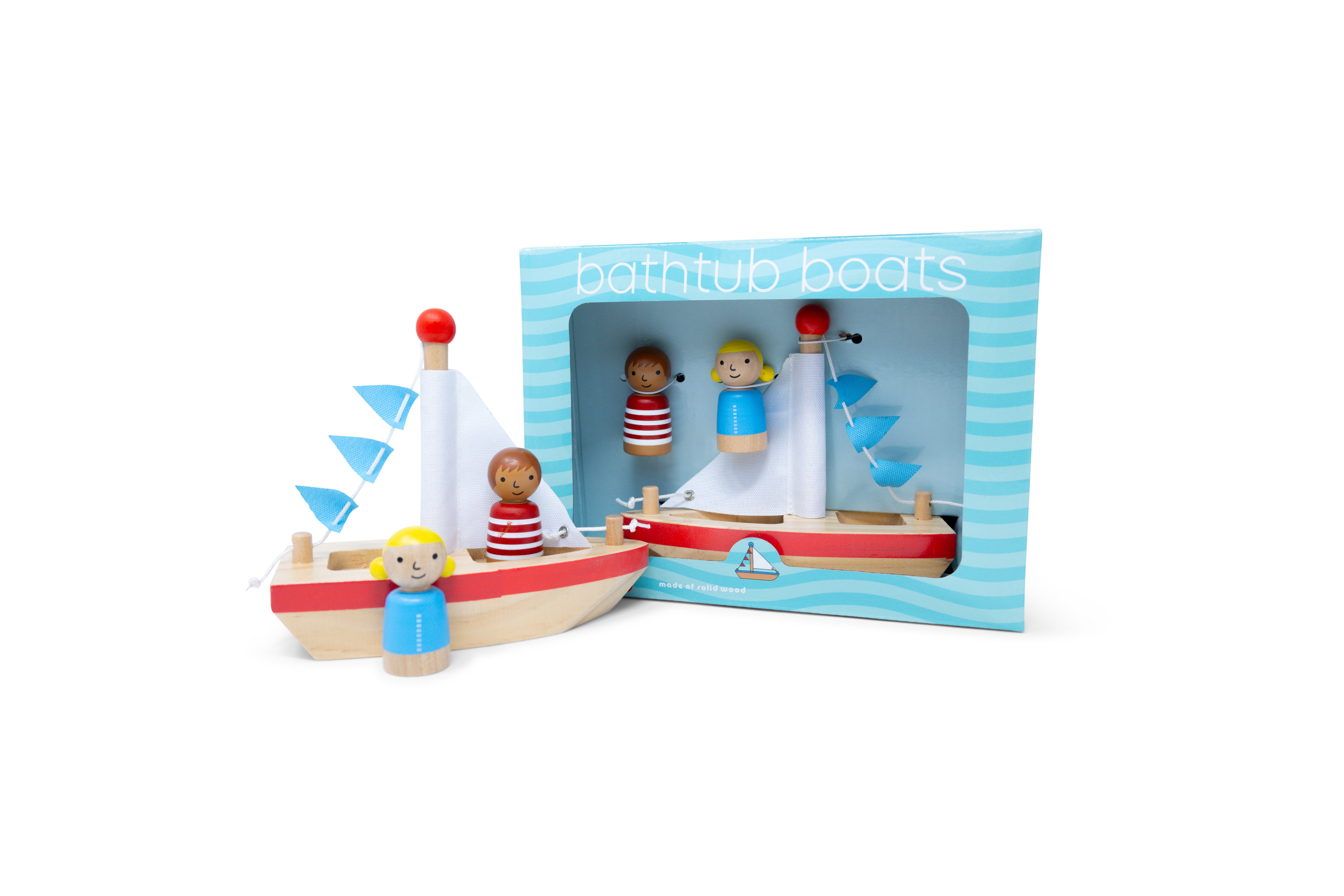 Boats and Buddies: Boy & Girl