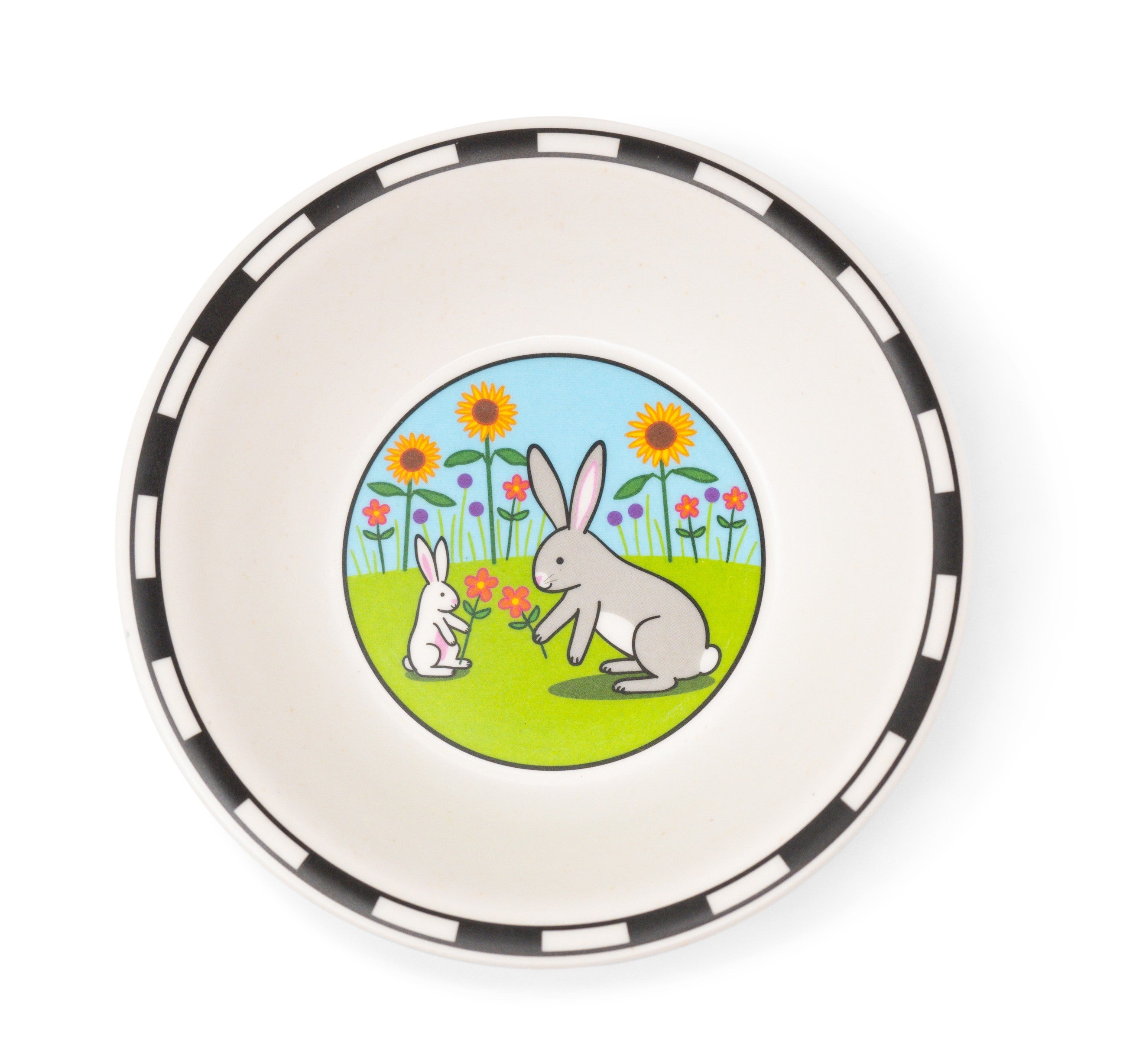 Bamboo Dish Set - Bunnies