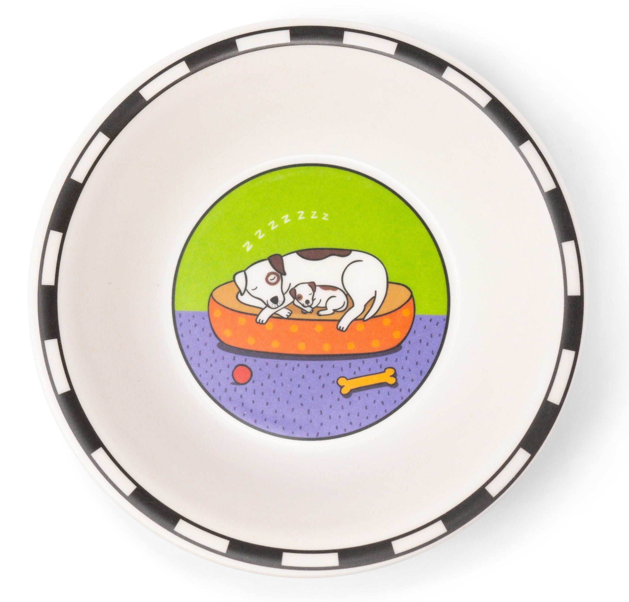 Bamboo Dish Set - Doggie