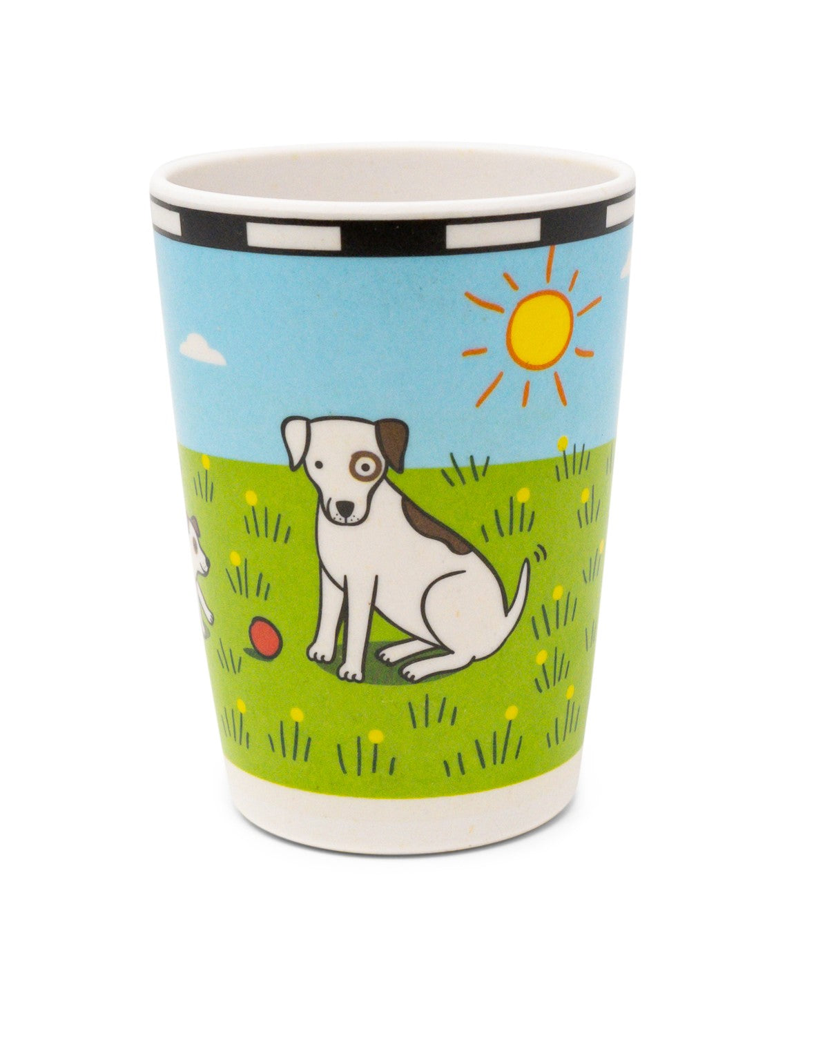 Bamboo Dish Set - Doggie