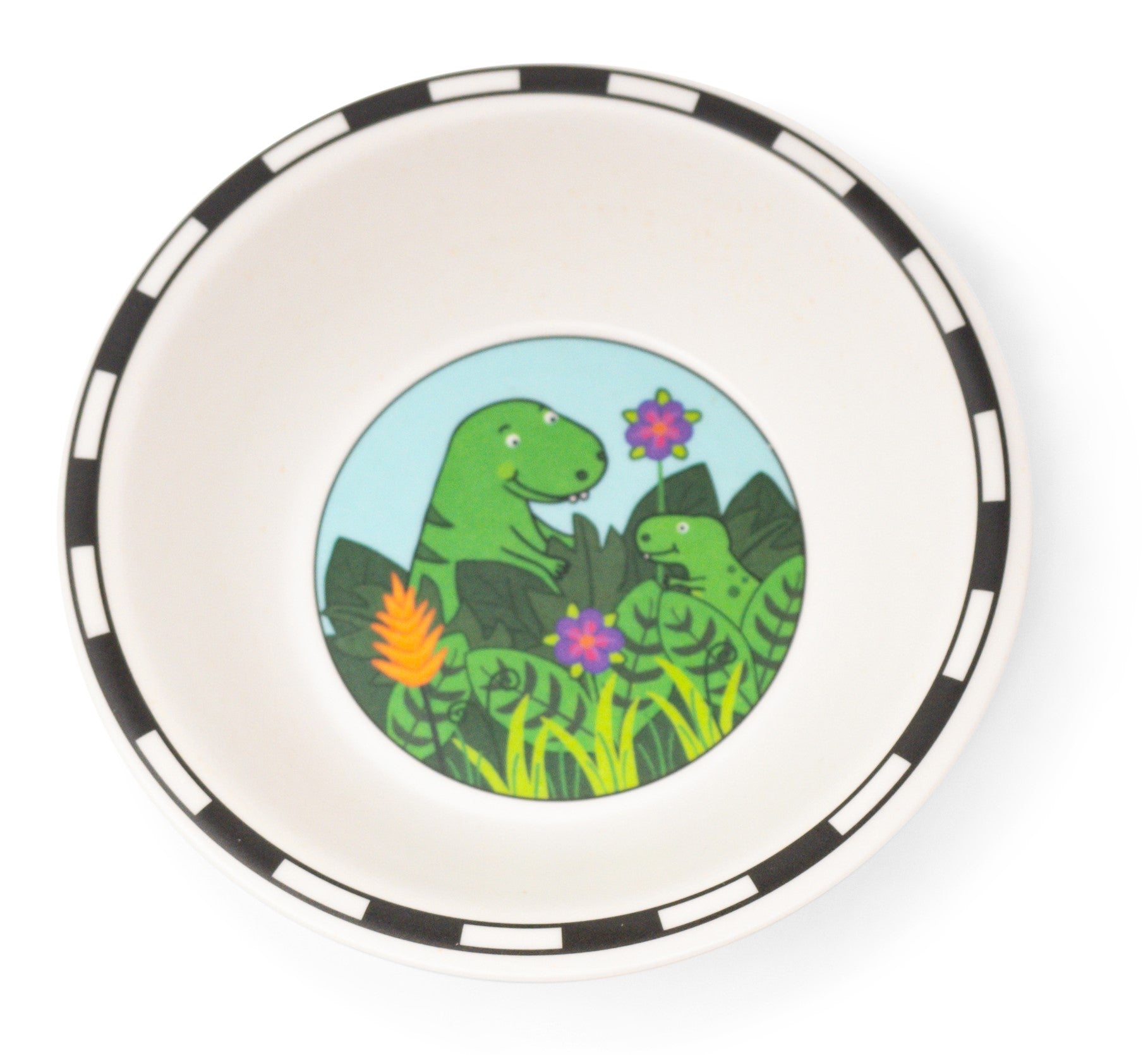 Bamboo Dish Set - Dino
