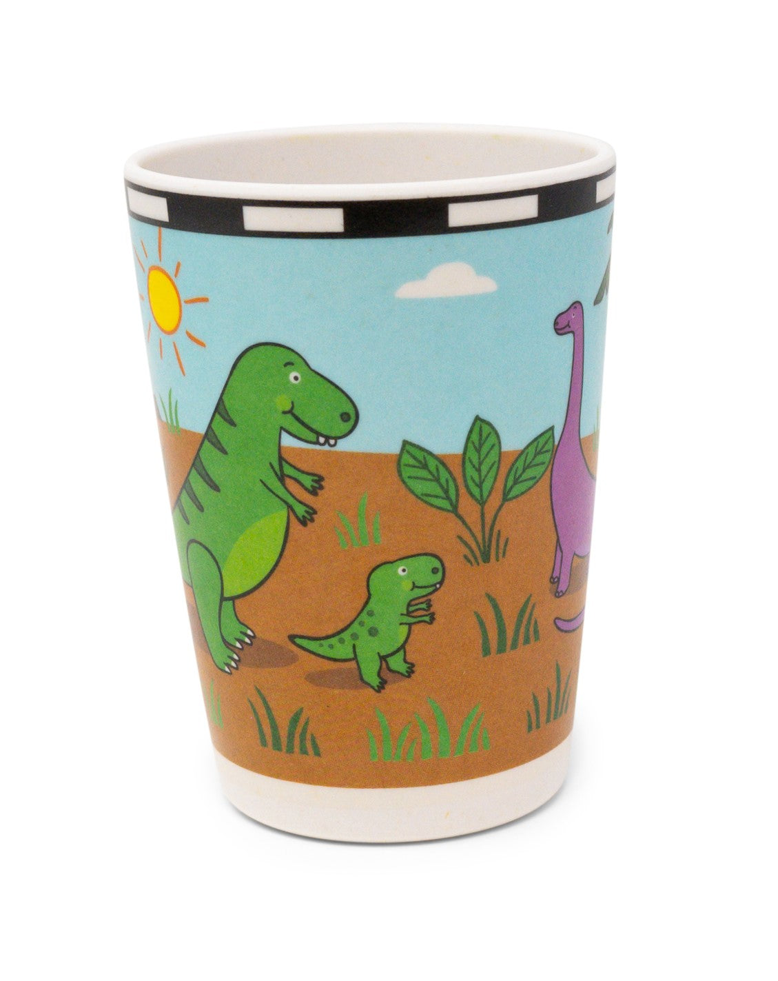 Bamboo Dish Set - Dino