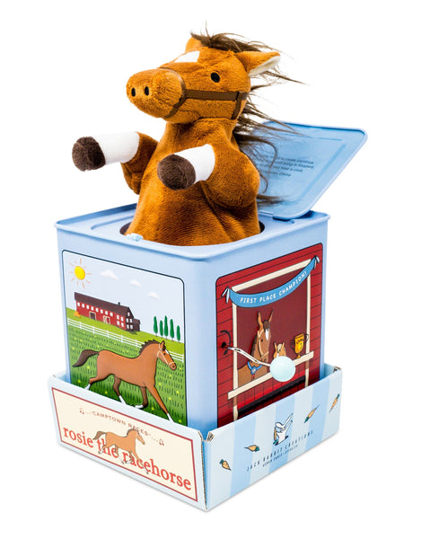 Rosie the Racehorse Jack-in-the-Box – jackrabbitcreations.com