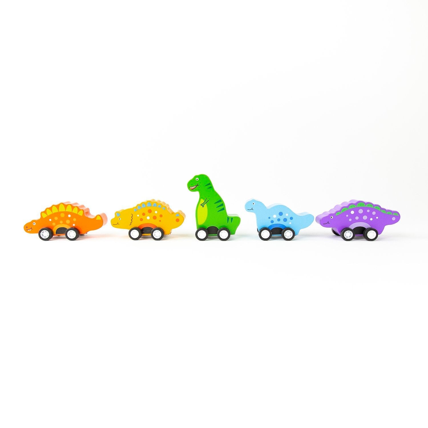Dinos - Pull Backs Set of 5