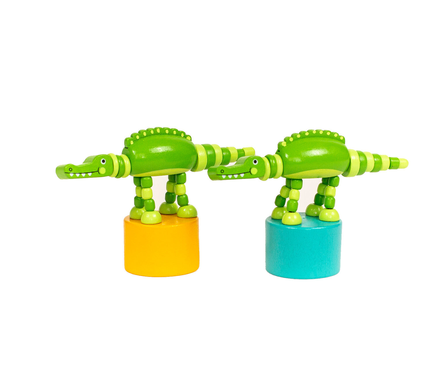 Alligator Push Puppets - Set of 2