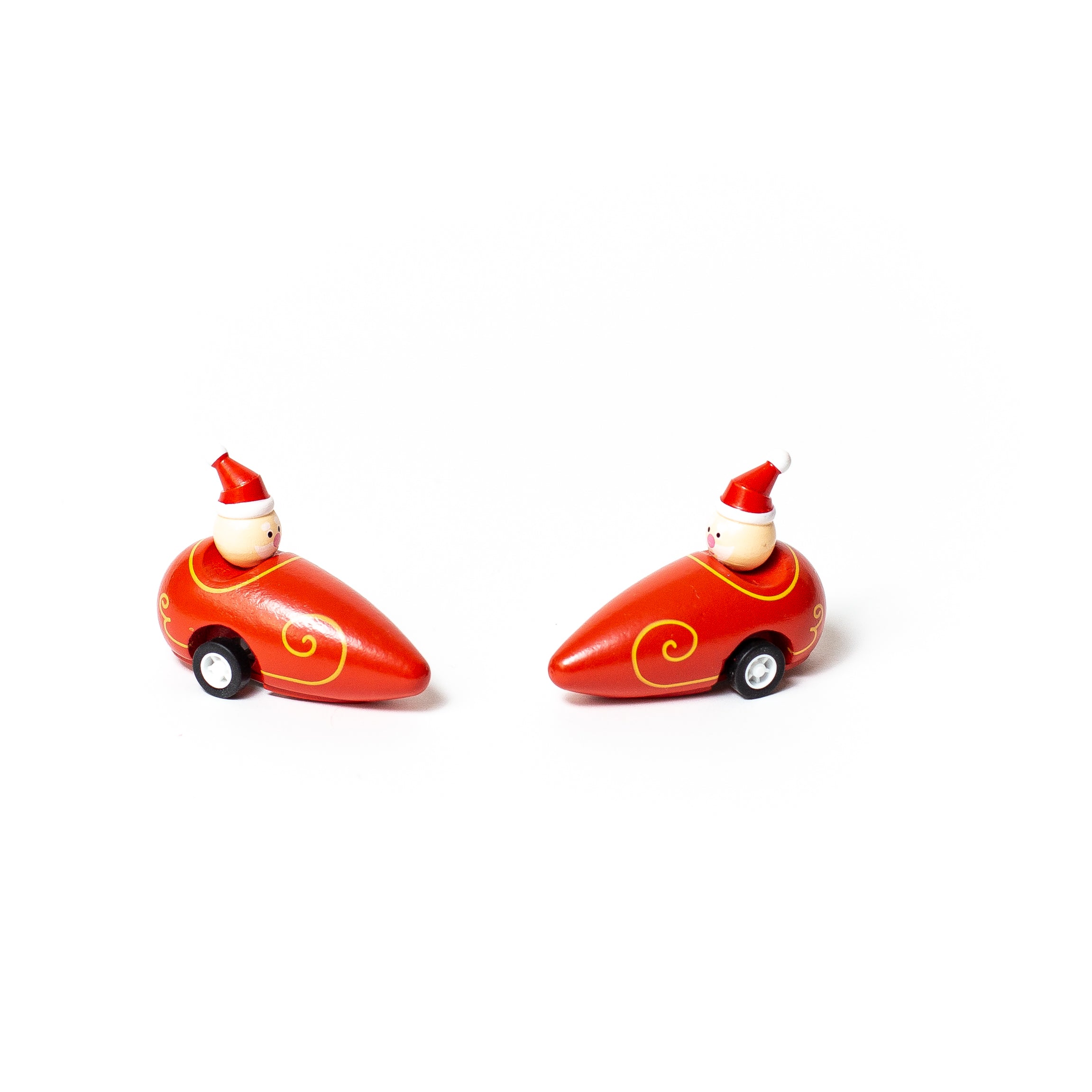 Santa - Pull Back Racers Set of 3