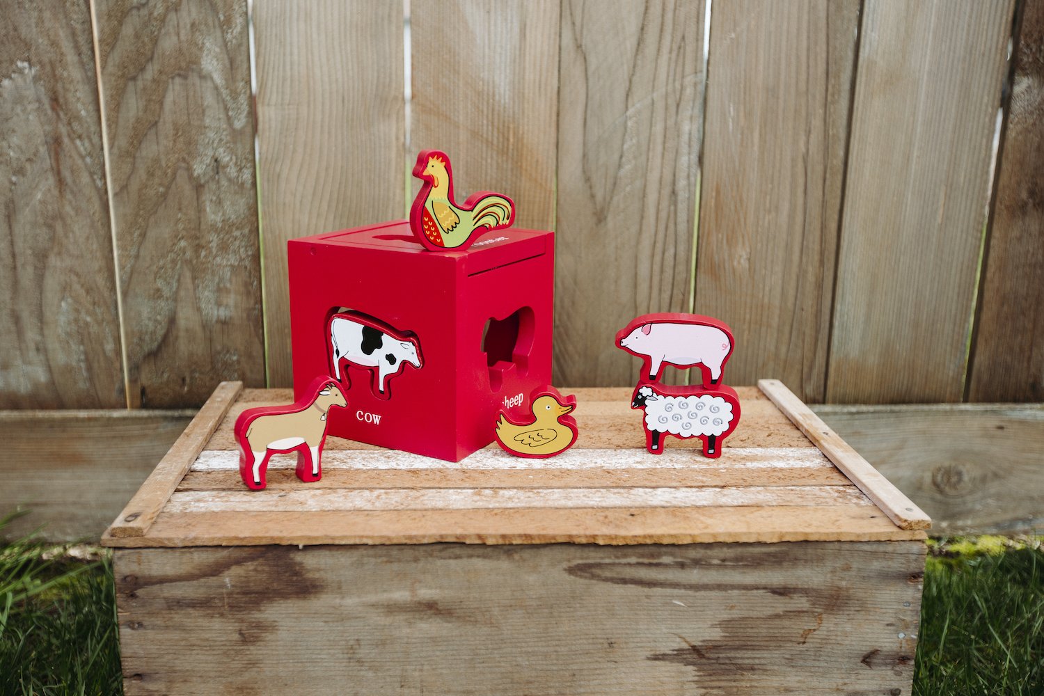 Barnyard Sort & Play
