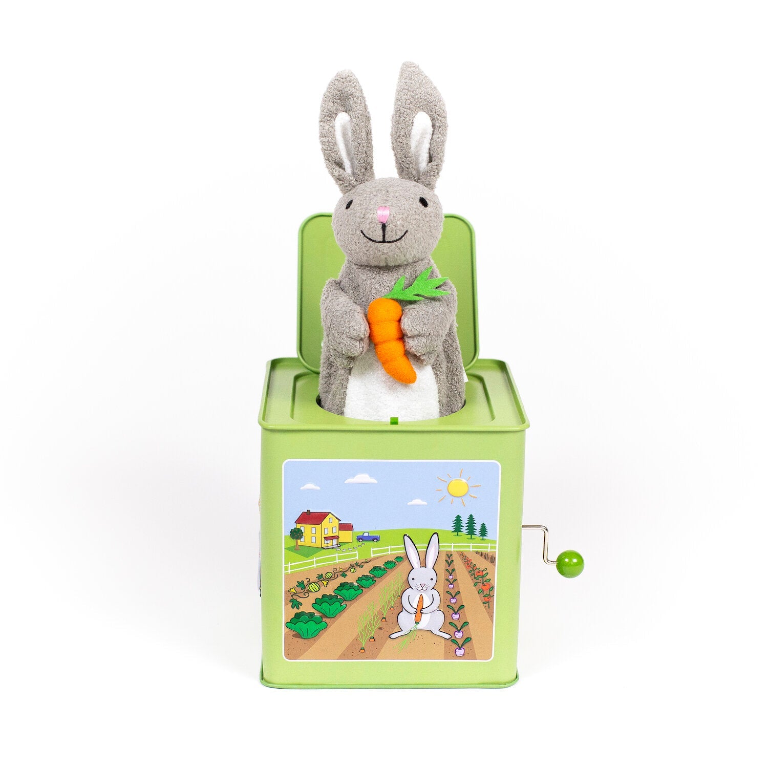 Bunny Jack-in-the-Box
