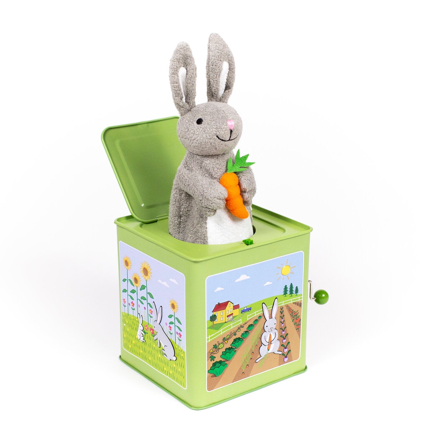 Bunny Jack-in-the-Box