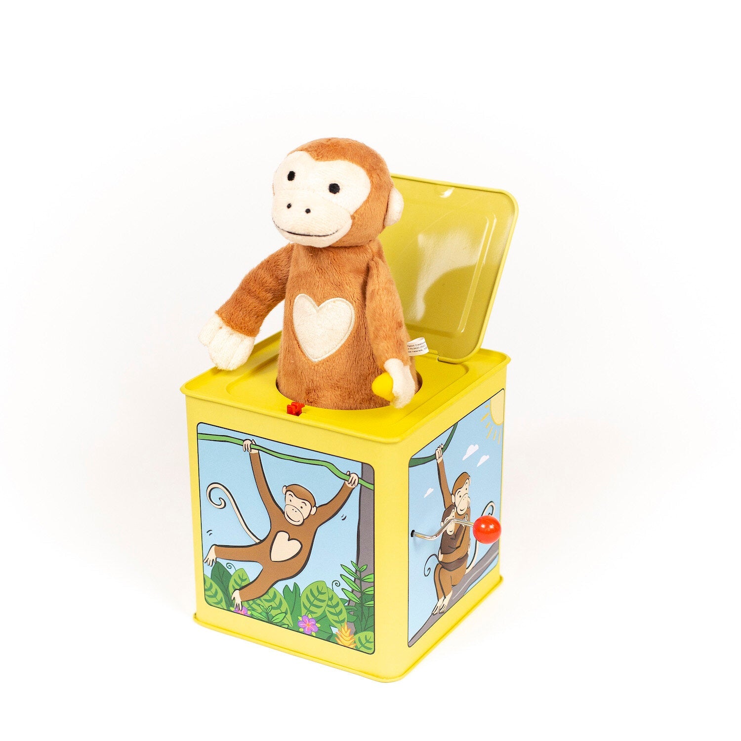 Monkey Jack-in-the-Box