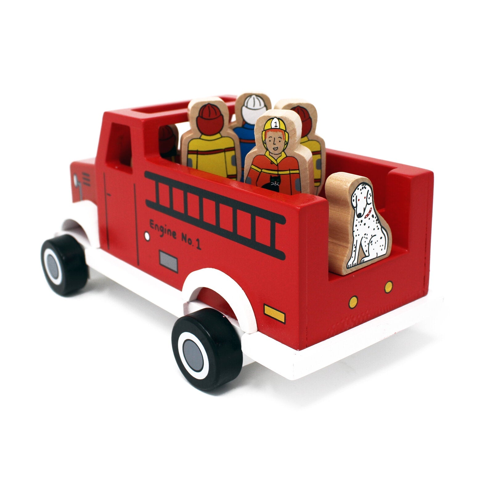 To the Rescue - Magnetic Fire Truck