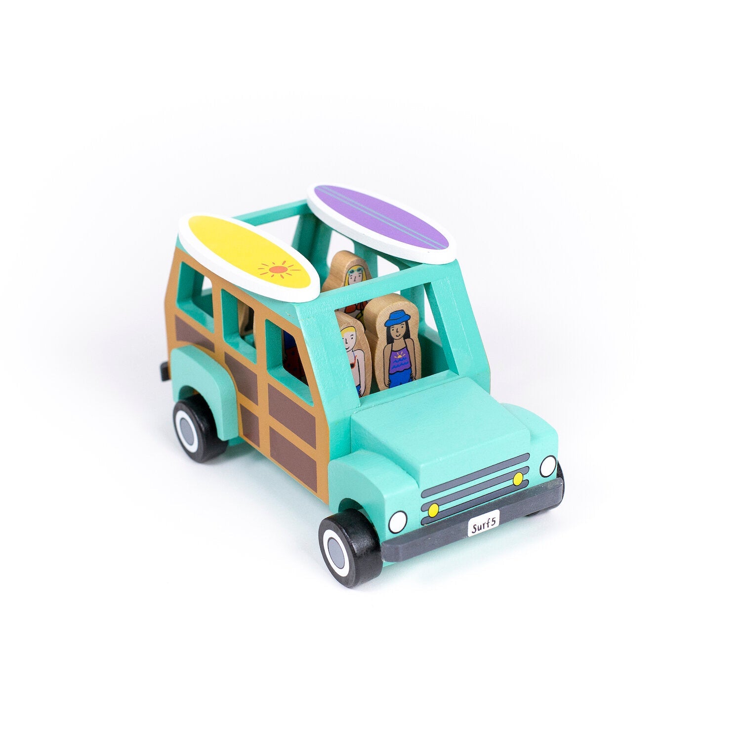 Surf's Up Dude - Magnetic Truck