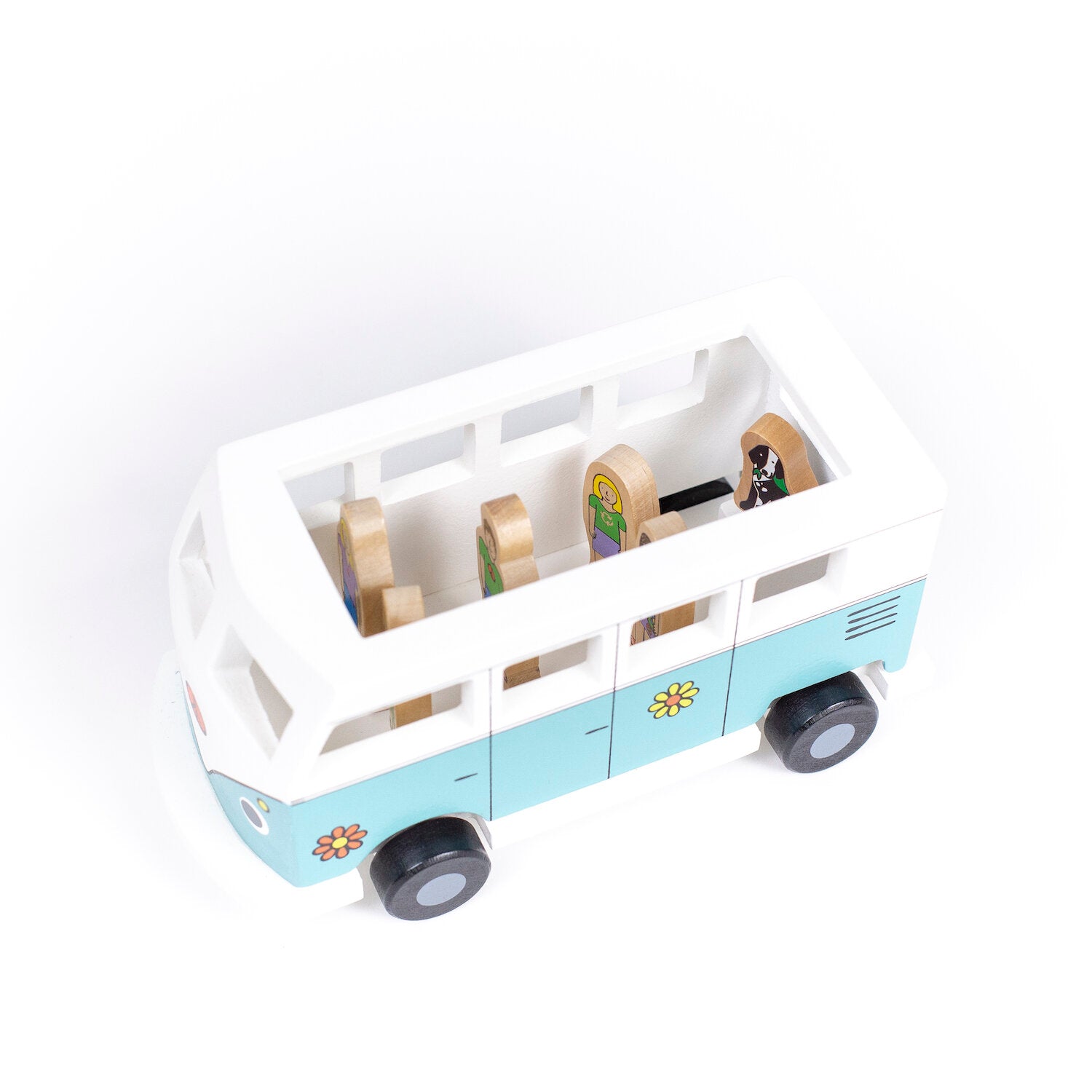 Love Bus Magnetic Van