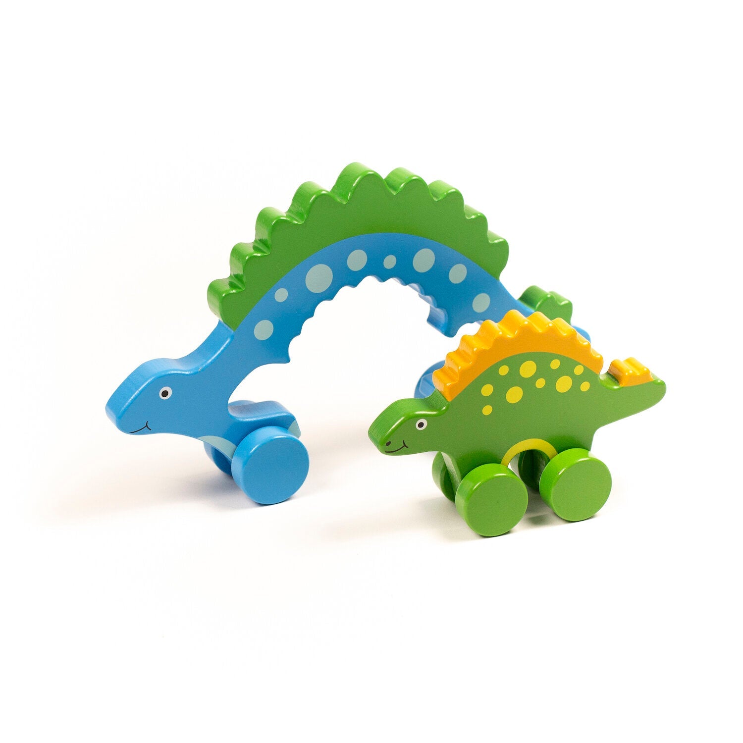 Big & Little Stego - Push Toy