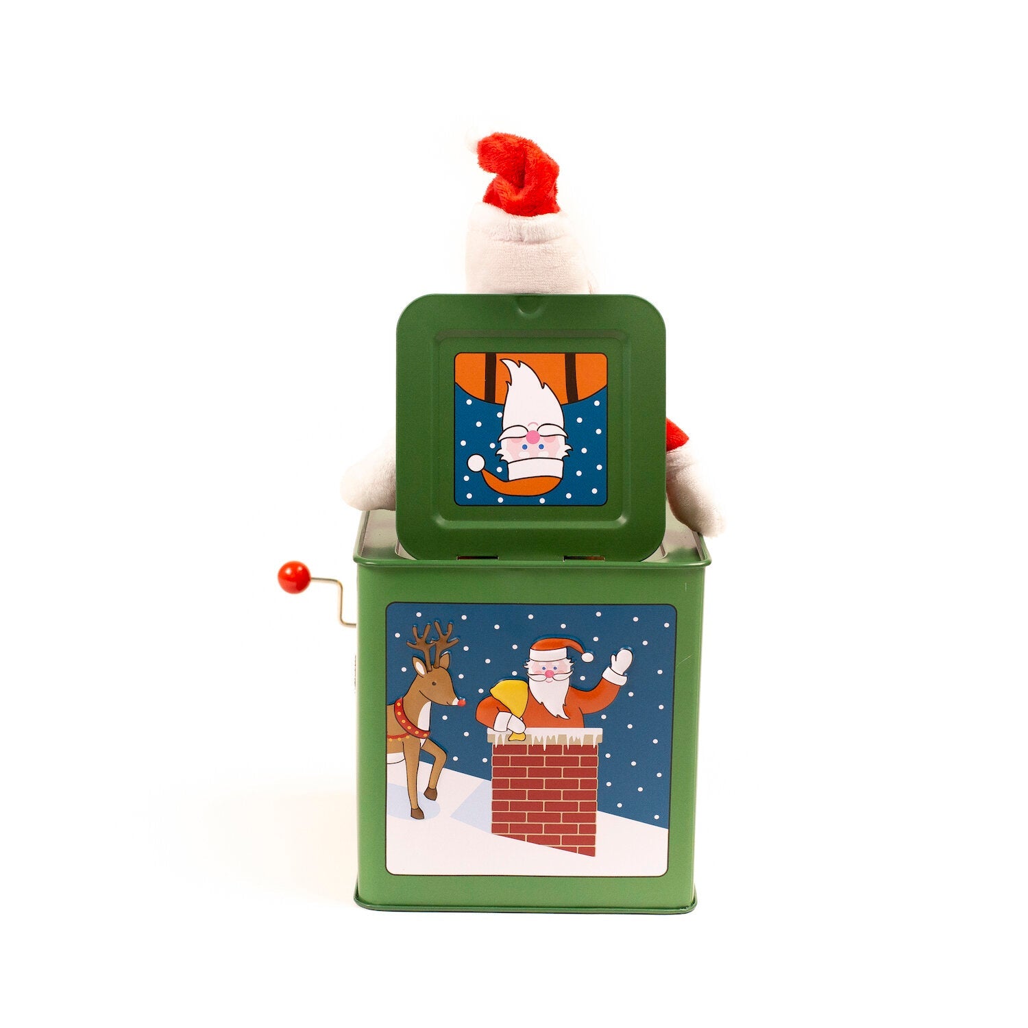 Santa Jack-in-the-Box