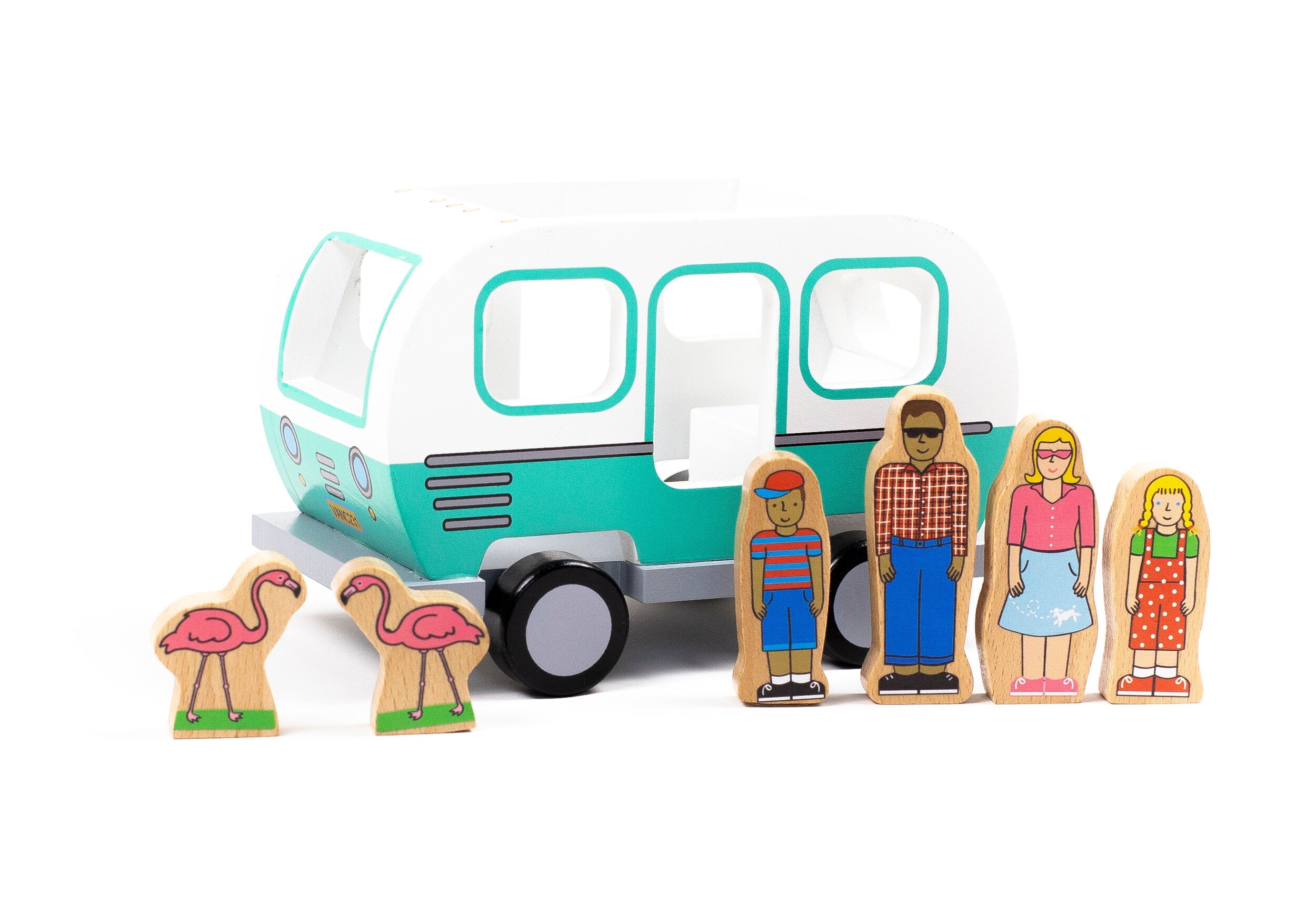 Glamper Camper Magnetic Van