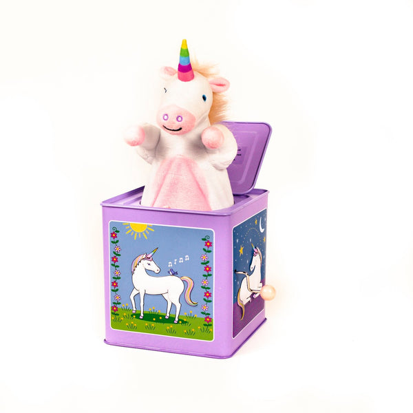 Unicorn Jack-in-the-Box – jackrabbitcreations.com