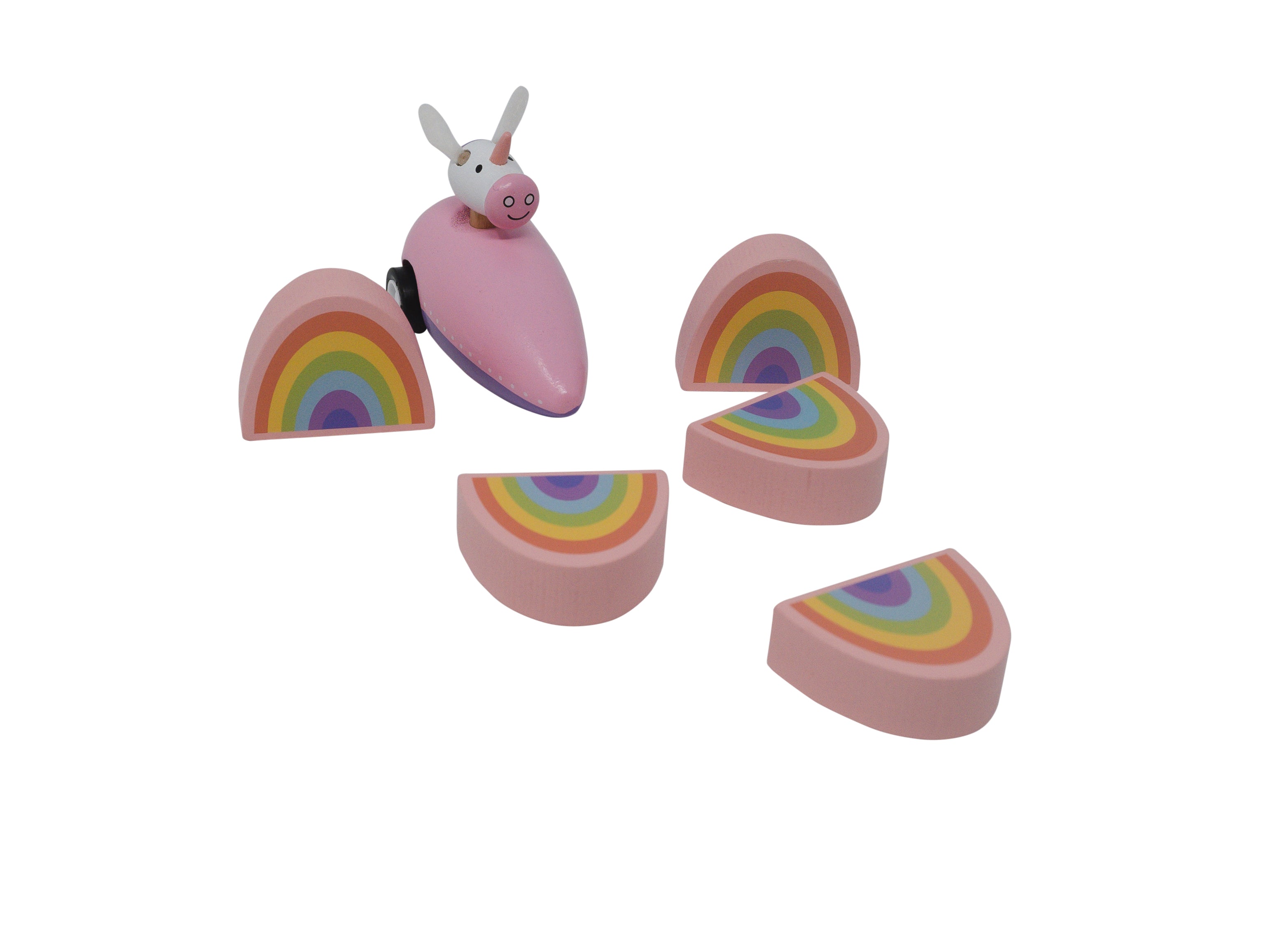 Unicorn & Rainbows Bowling Game
