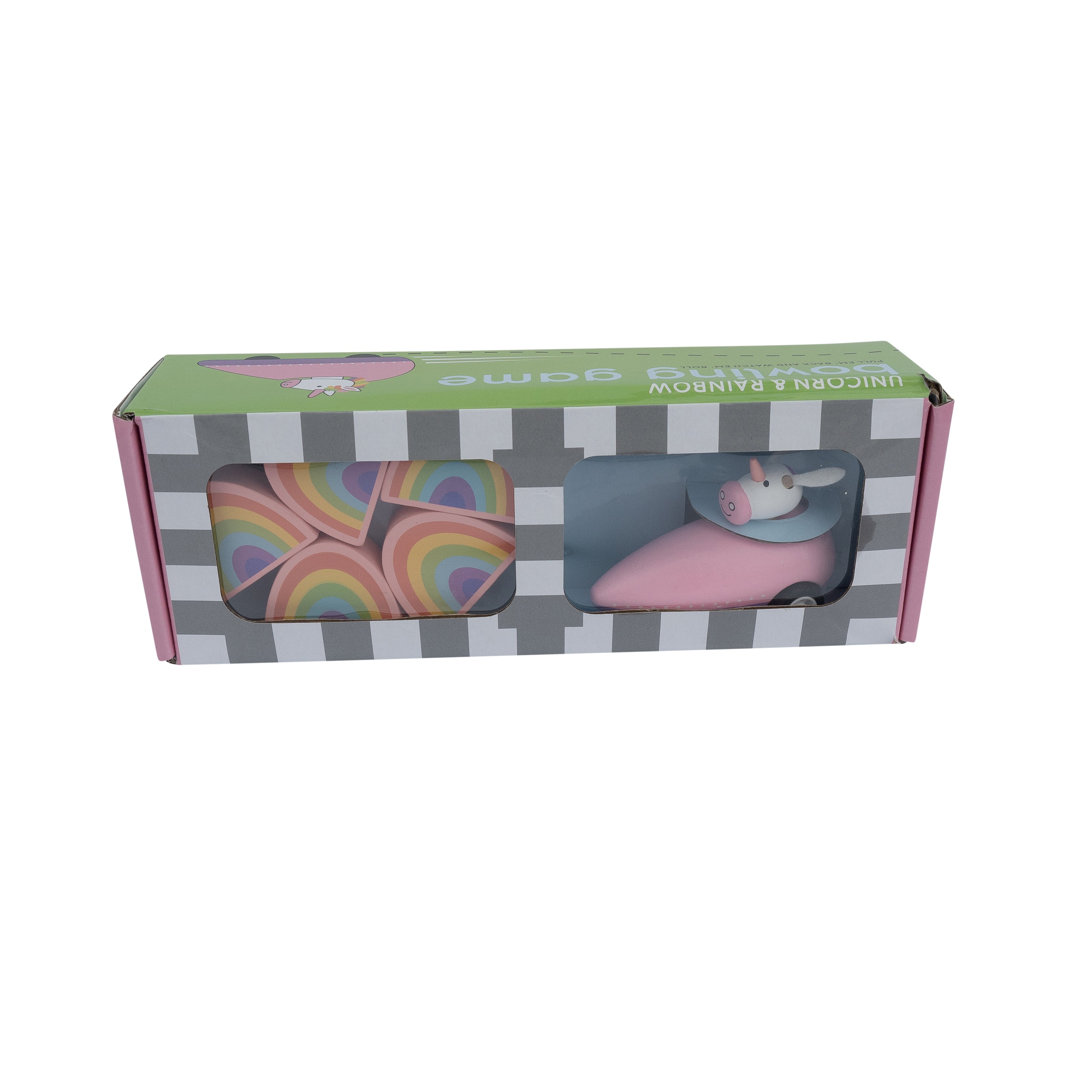 Unicorn & Rainbows Bowling Game