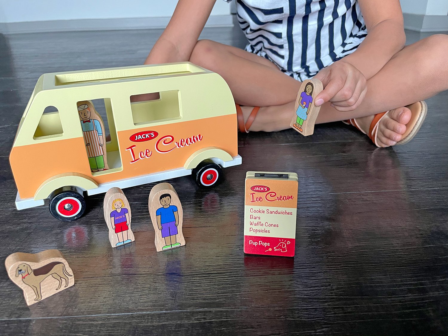 Sweet Treats Ice Cream Magnetic Truck