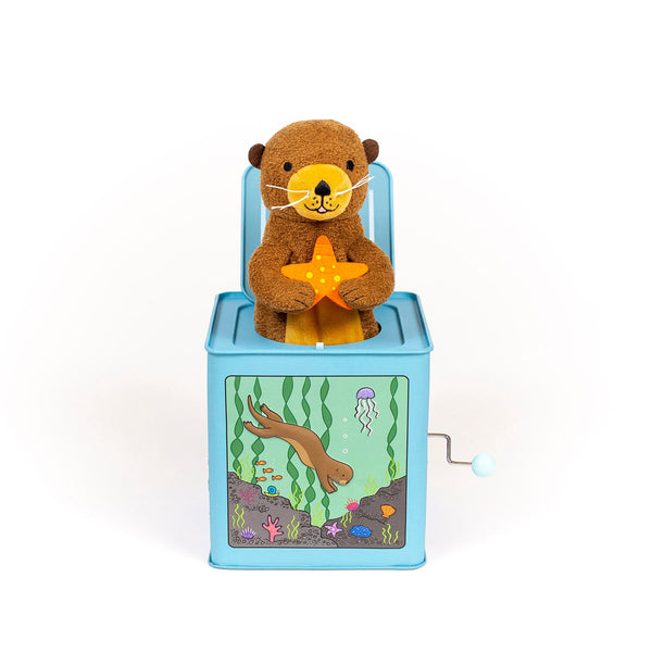 Sea Otter Jack-in-the-Box