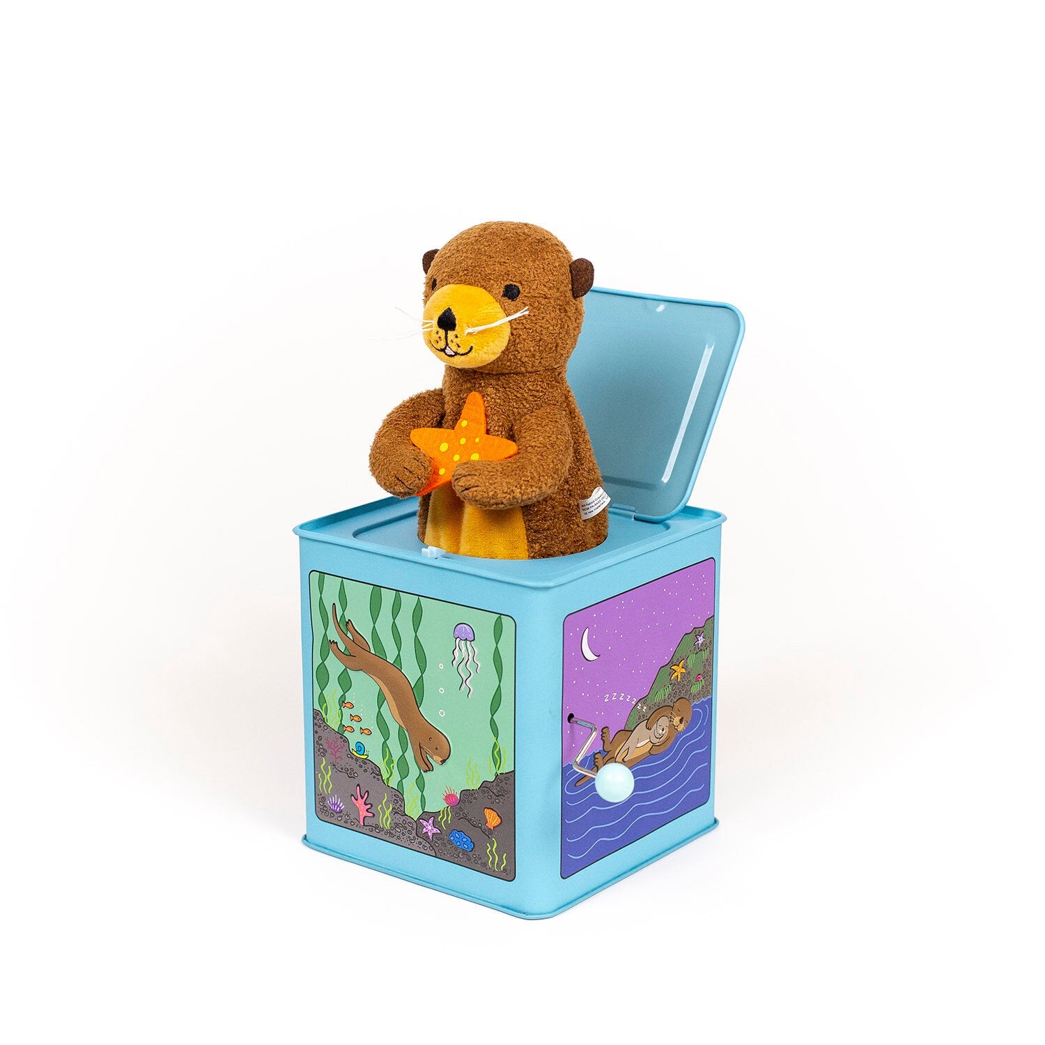 Sea Otter Jack-in-the-Box