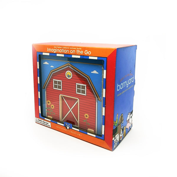 Suitcase Series - Barnyard – jackrabbitcreations.com