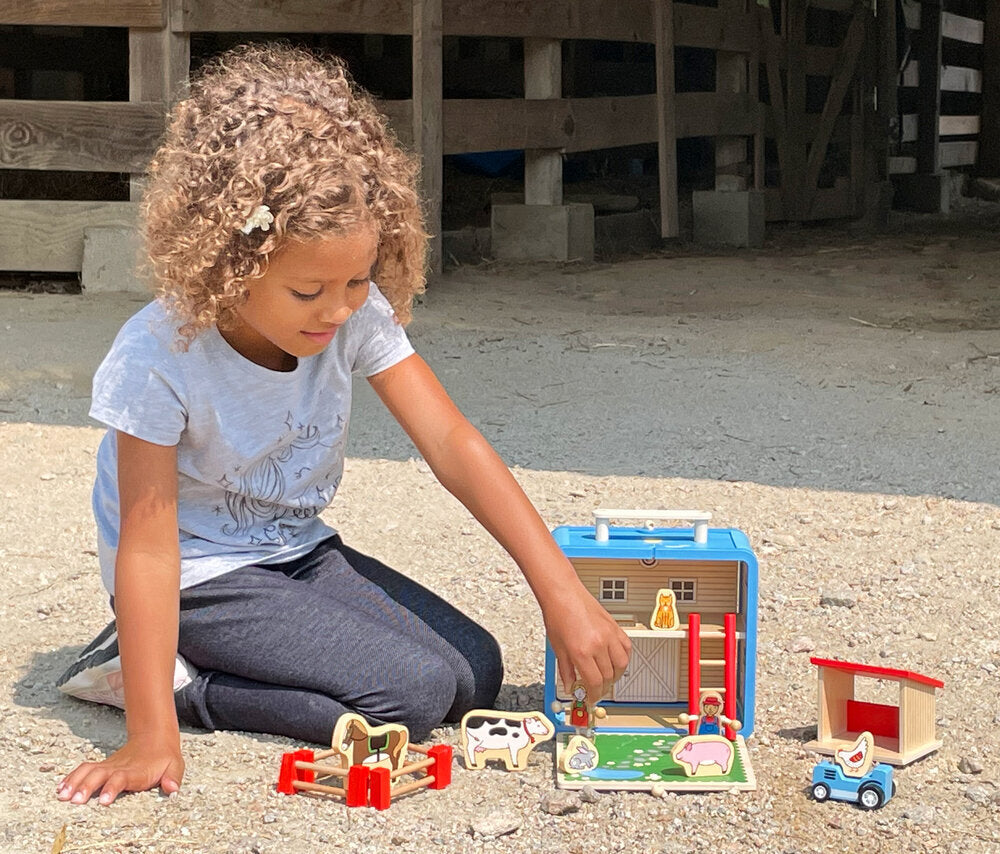 Suitcase Series - Barnyard