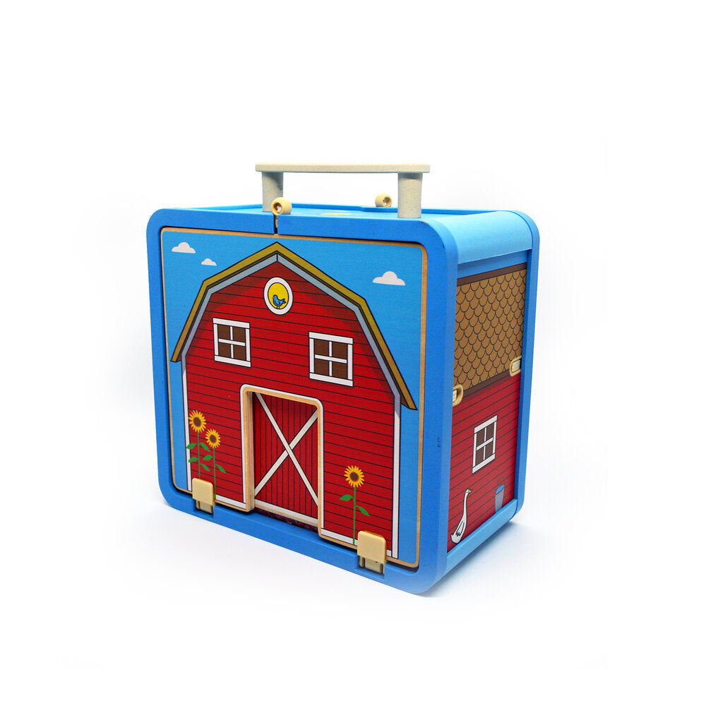 Suitcase Series - Barnyard